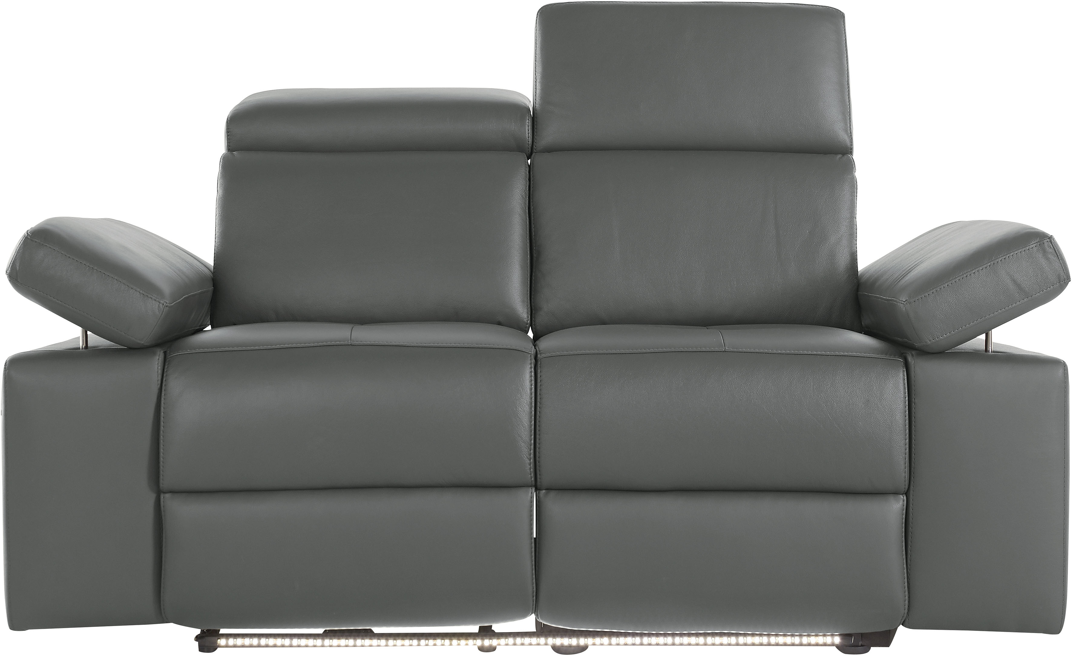 Thumbnail - Home affaire 2-Sitzer "Kilado" mit Relaxfunktion, verstellbarer Armlehne, Kopfteilverstellung