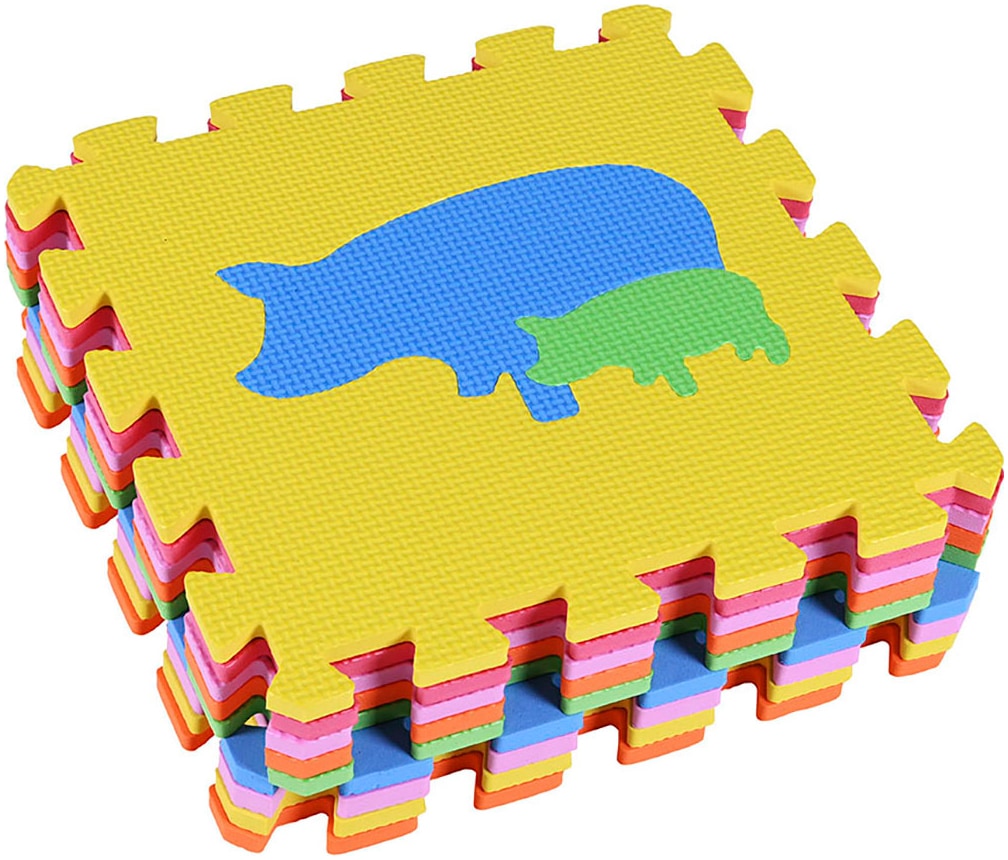 Knorrtoys® Puzzle »Tiere«, Puzzlematte, Bodenpuzzle