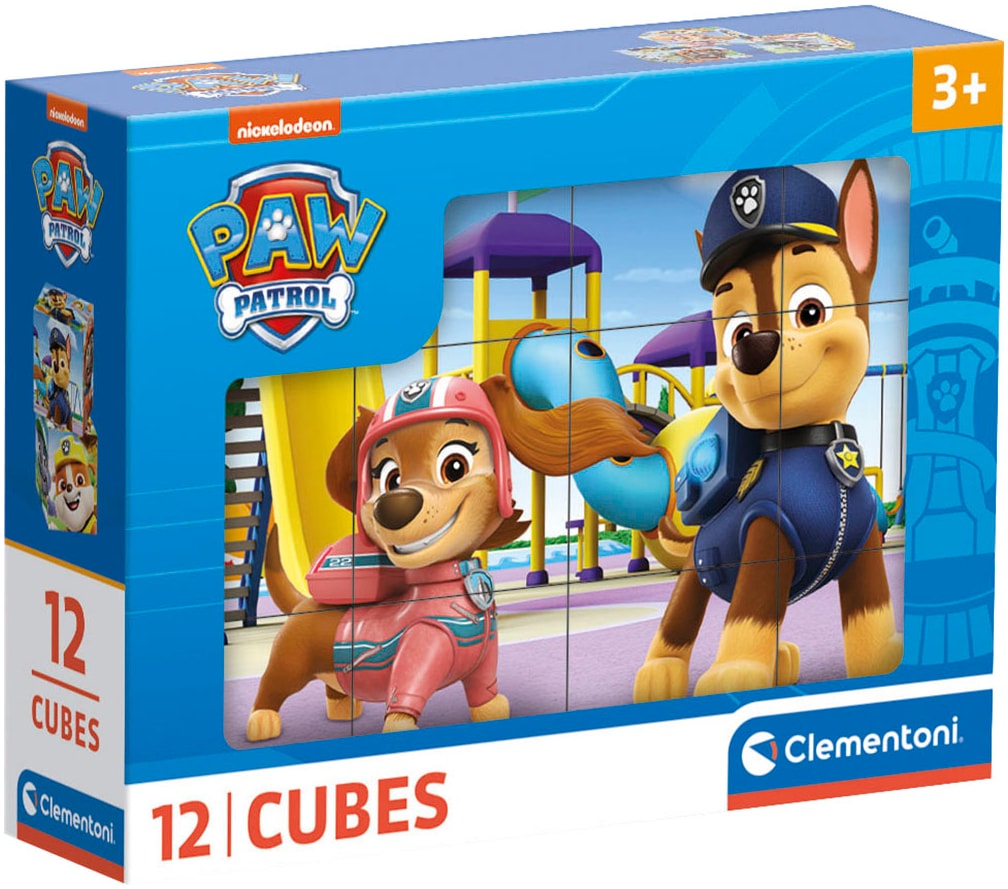 Clementoni® Würfelpuzzle »Paw Patrol«, Made in Europe; FSC® - schützt Wald - weltweit