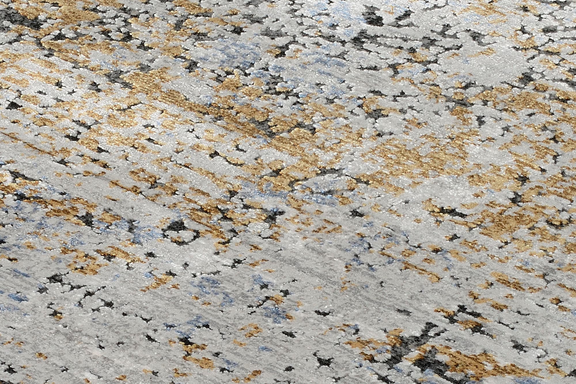 OCI DIE TEPPICHMARKE Teppich »IMPRESSION VERA«, rechteckig, 8 mm Höhe, Vintage, feine Fransen, leichter Glanz durch Viskose, Wohnzimmer