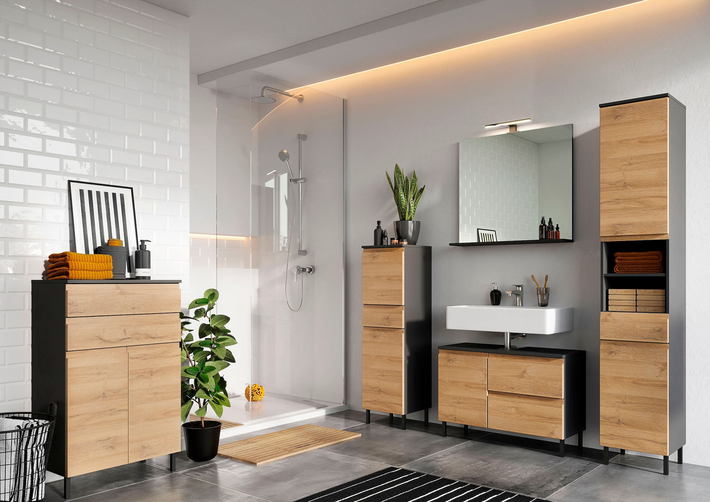 GERMANIA Kommode »Scantic«, mit griffloser Optik