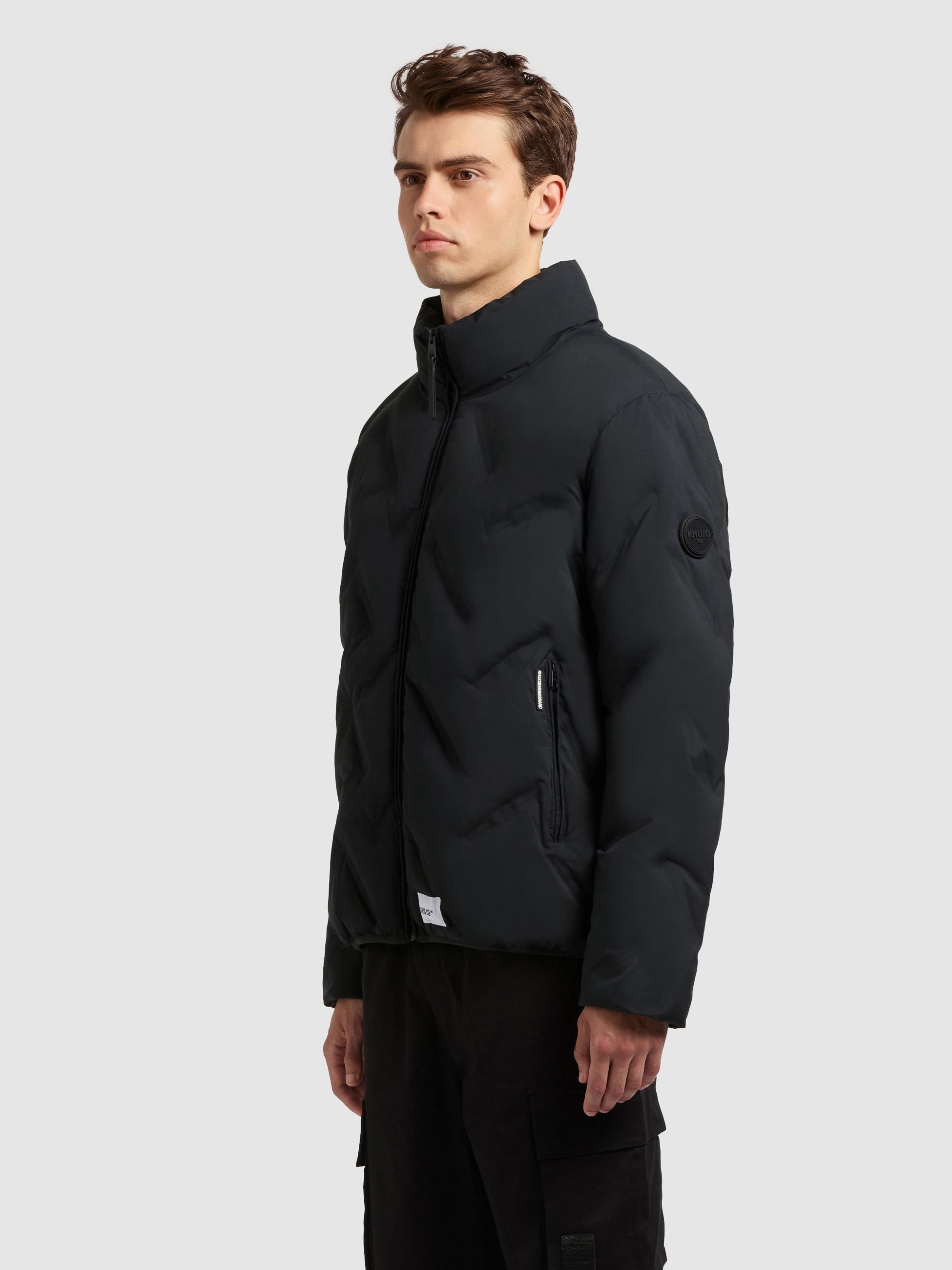 khujo Steppjacke »CLOVER«, ohne Kapuze