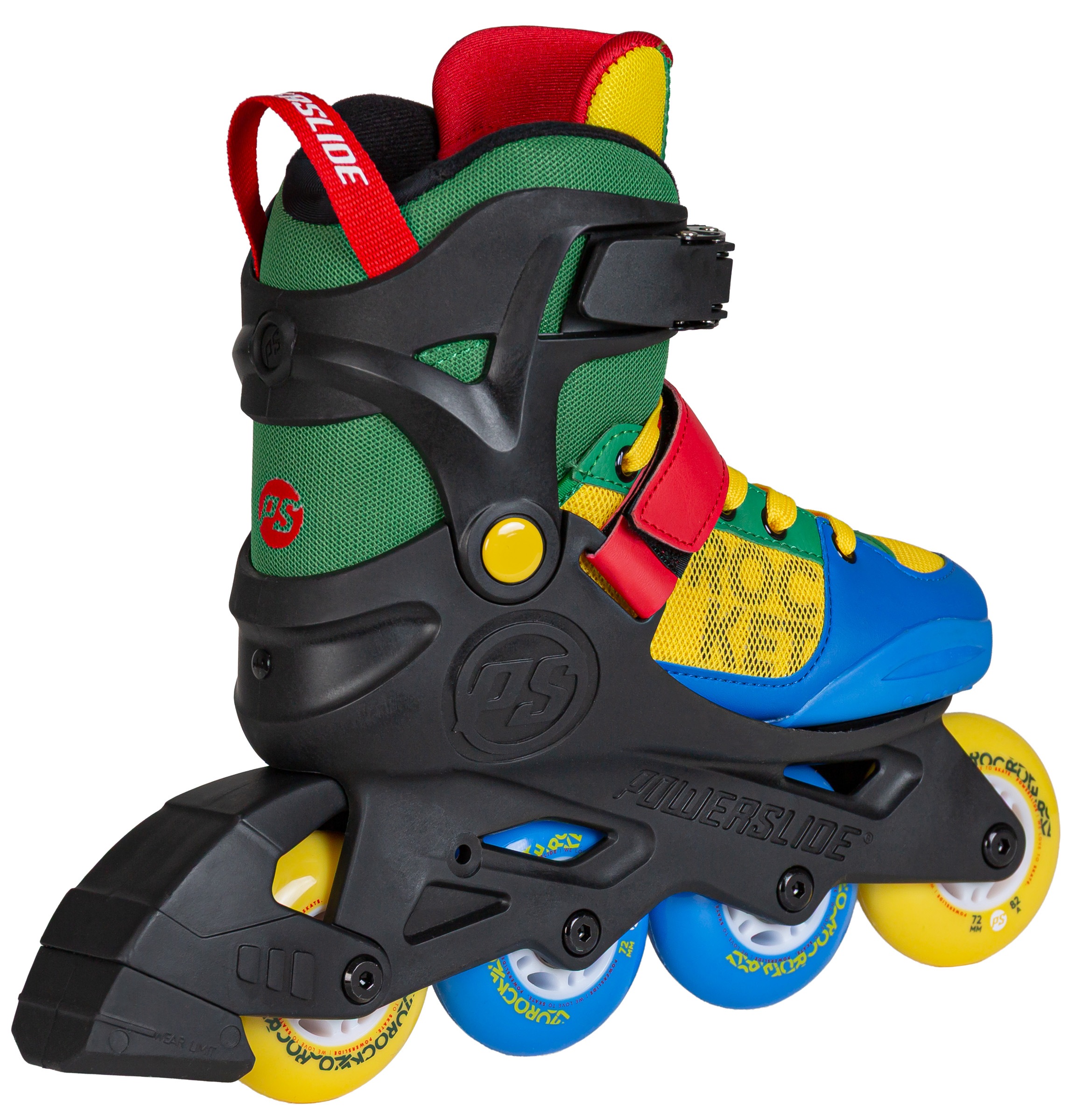 Thumbnail - Powerslide Inlineskates "Rocket Motley adj."