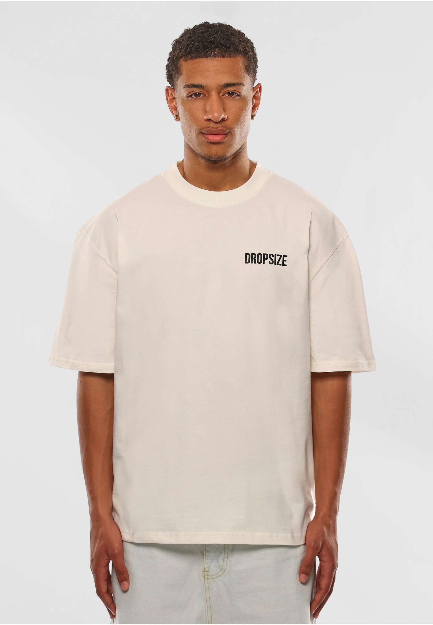 Dropsize T-Shirt »Dropsize Dropsize Heavy Oversize Heaven Calling T-Shirt«, (1 tlg.)