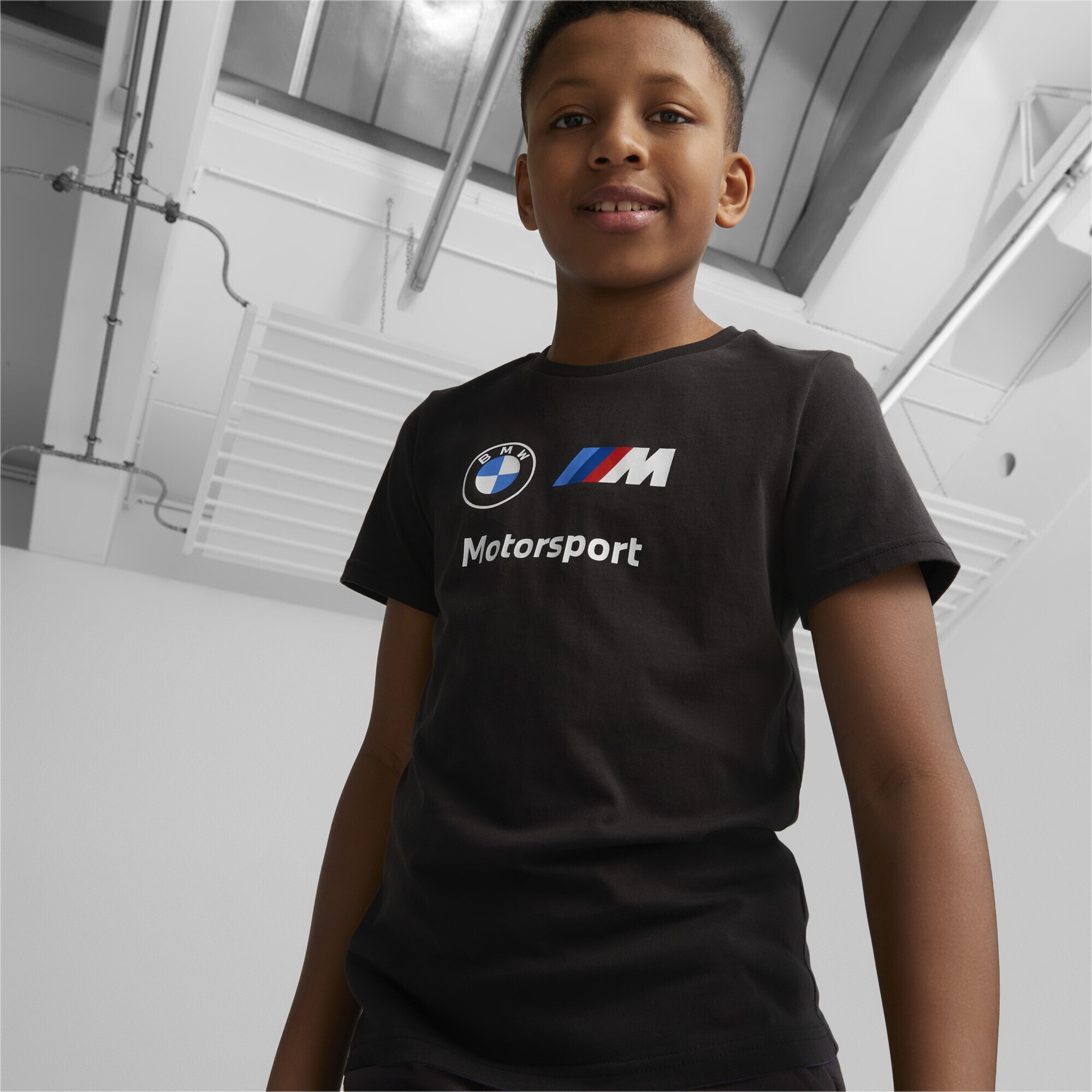 PUMA T-Shirt »BMW M Motorsport ESS-Logo T-Shirt Kinder«