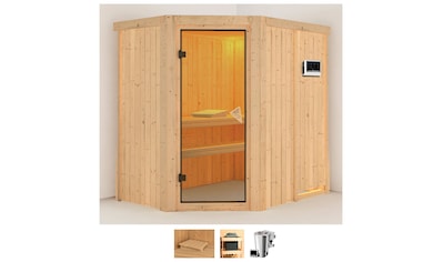 Sauna »Swantje«, (Set)