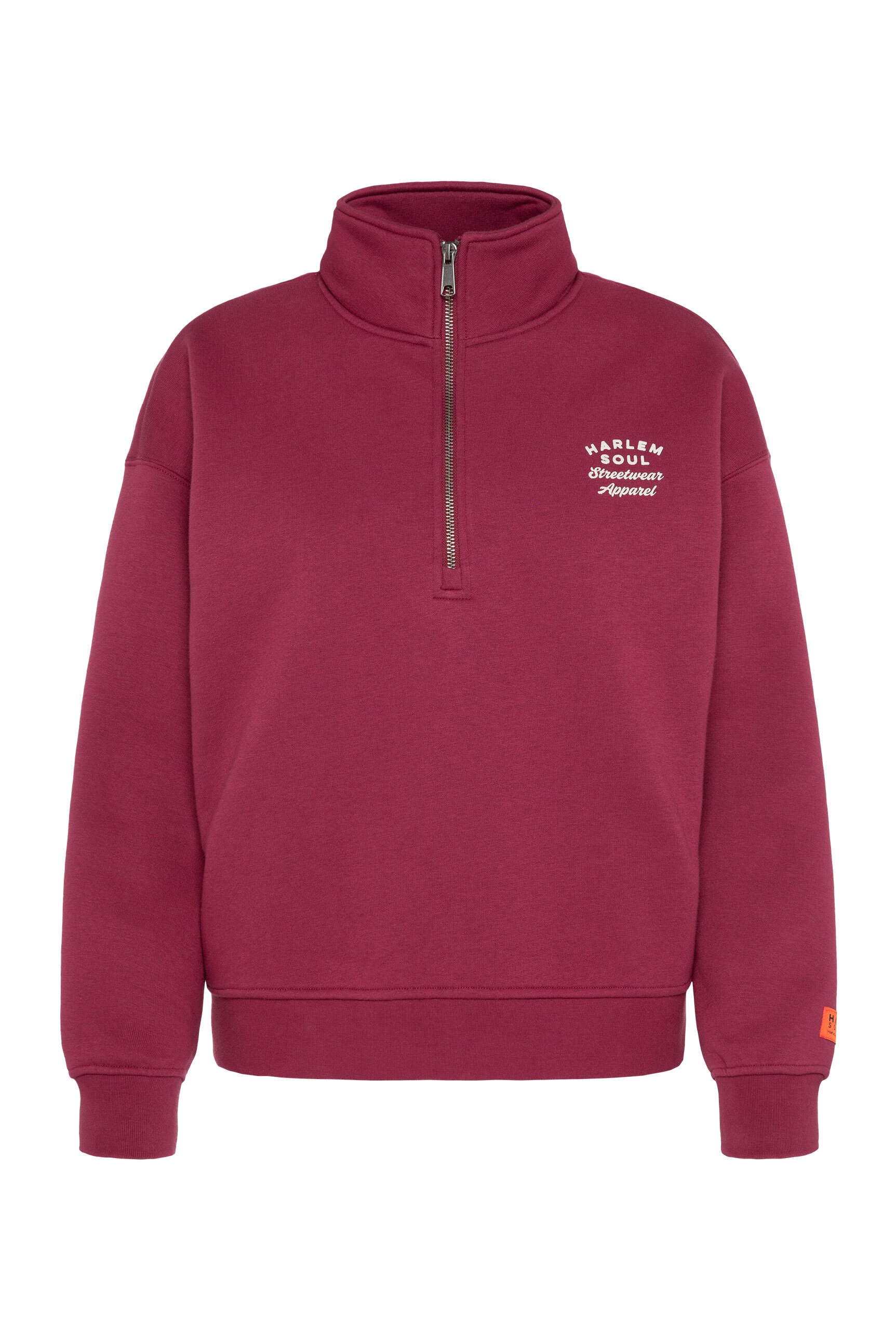Harlem Soul Sweater, mit überschnittenen Schultern