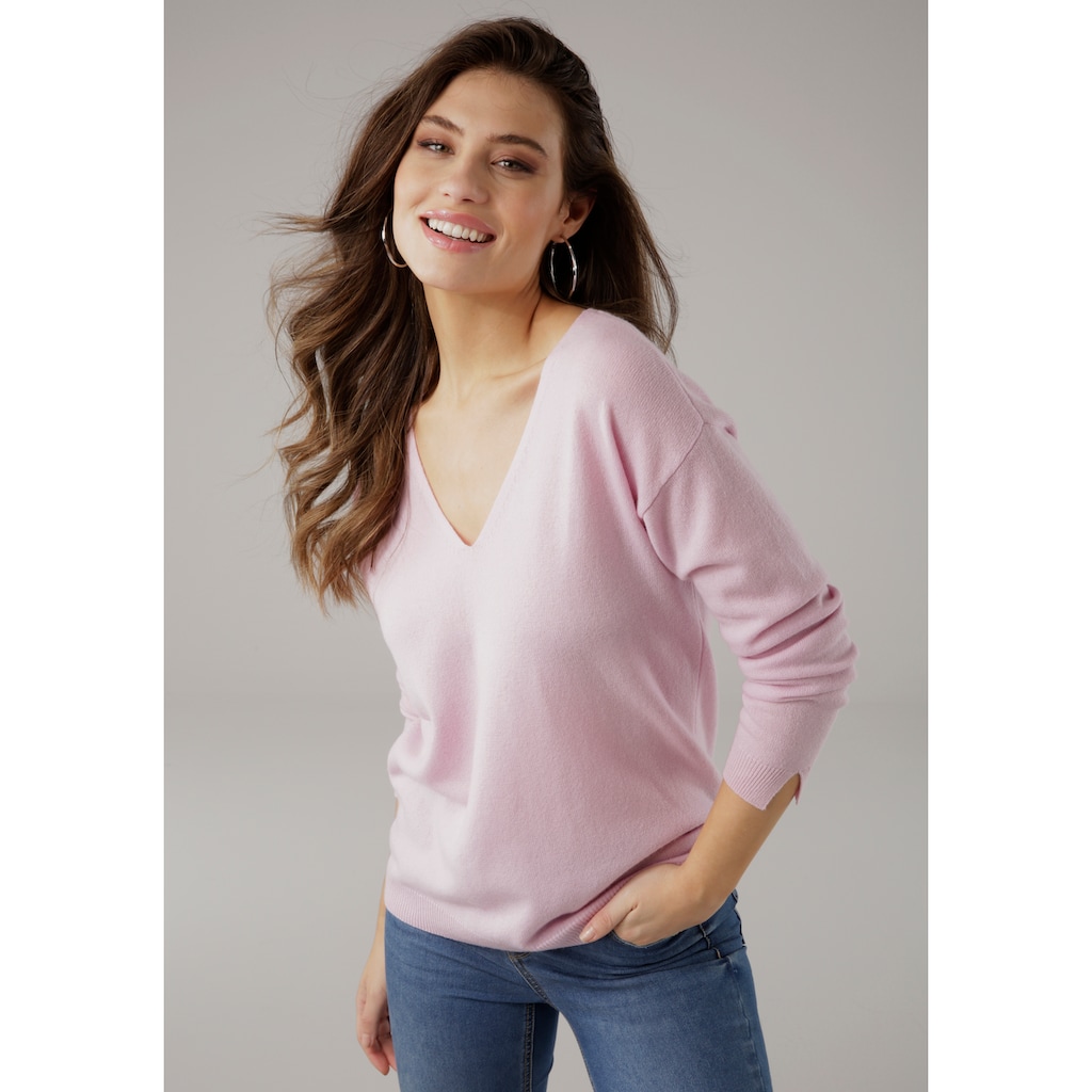 Laura Scott Kaschmirpullover