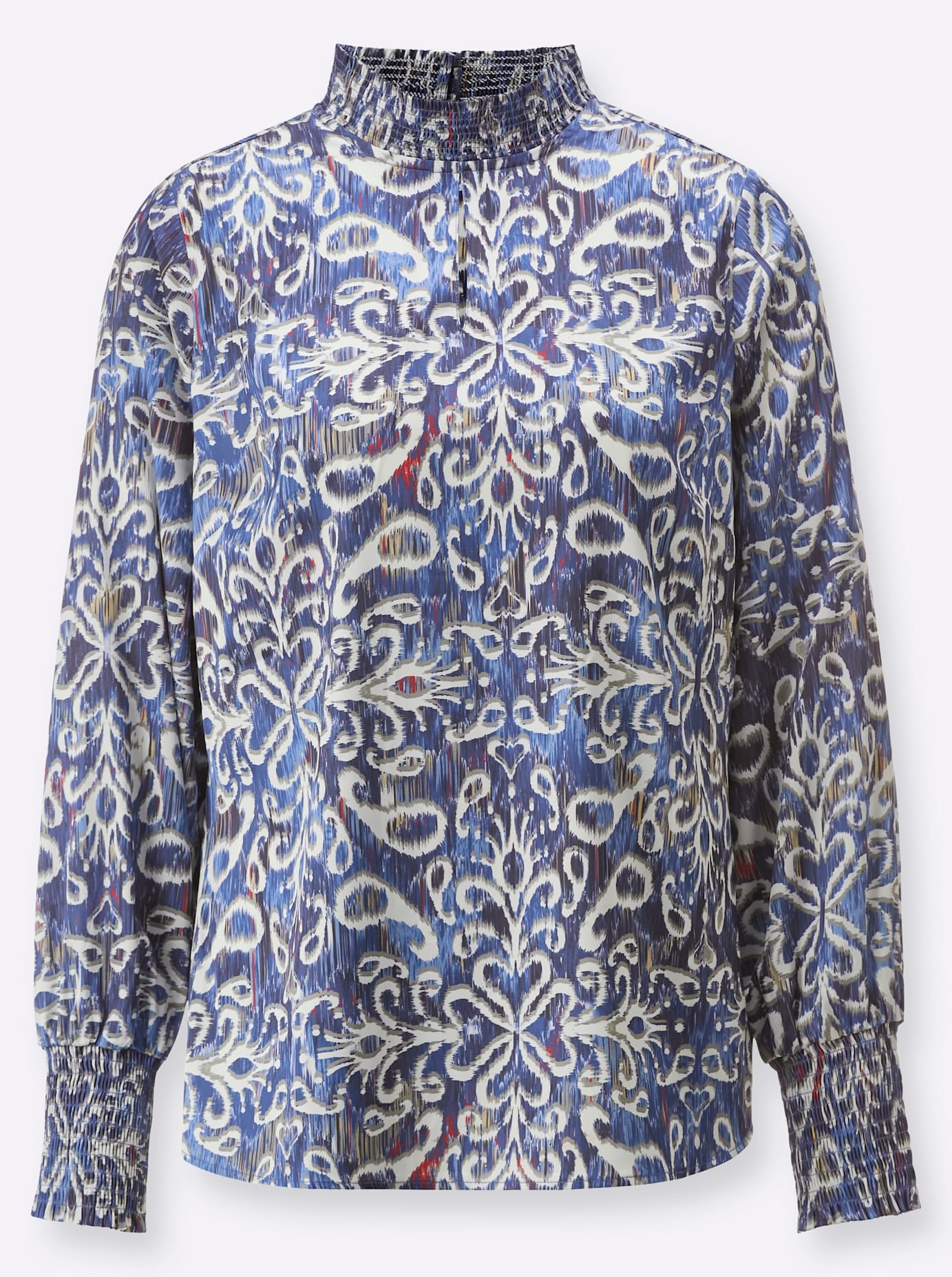 creation L Satinbluse