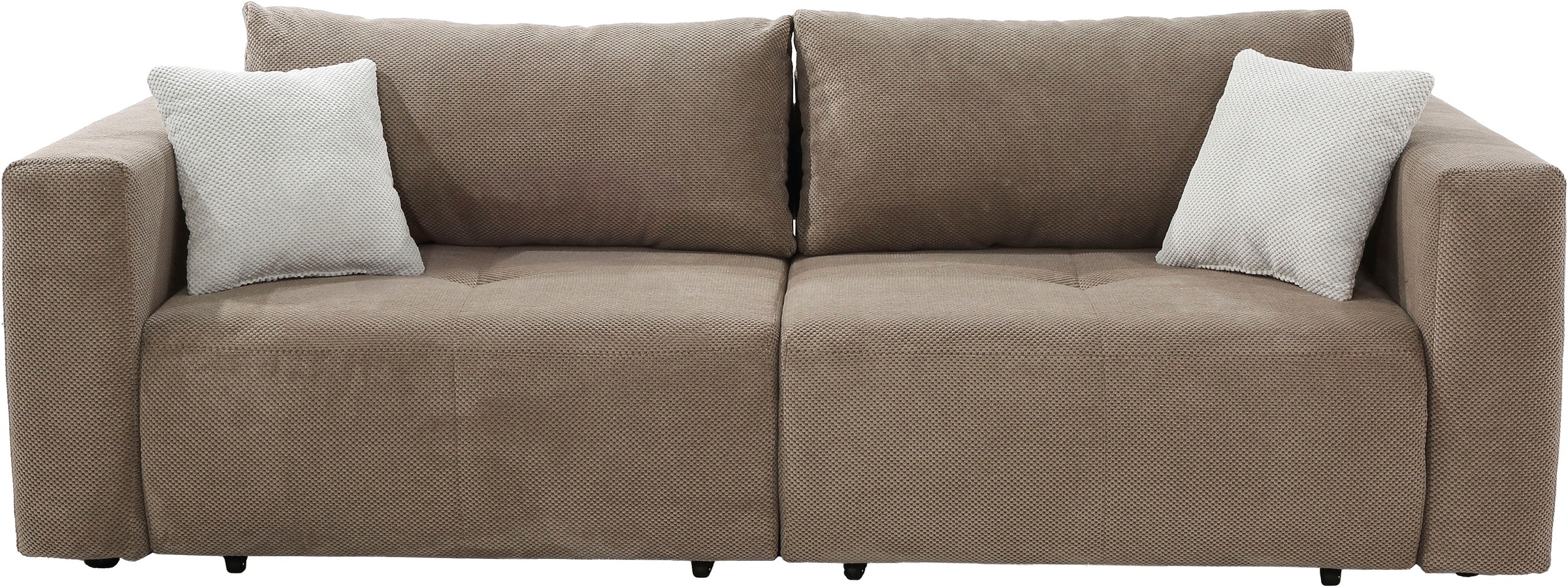 Jockenhöfer Gruppe Big-Sofa "Relax" Gästebettfunktion, Bettkasten, Sitzelem günstig online kaufen