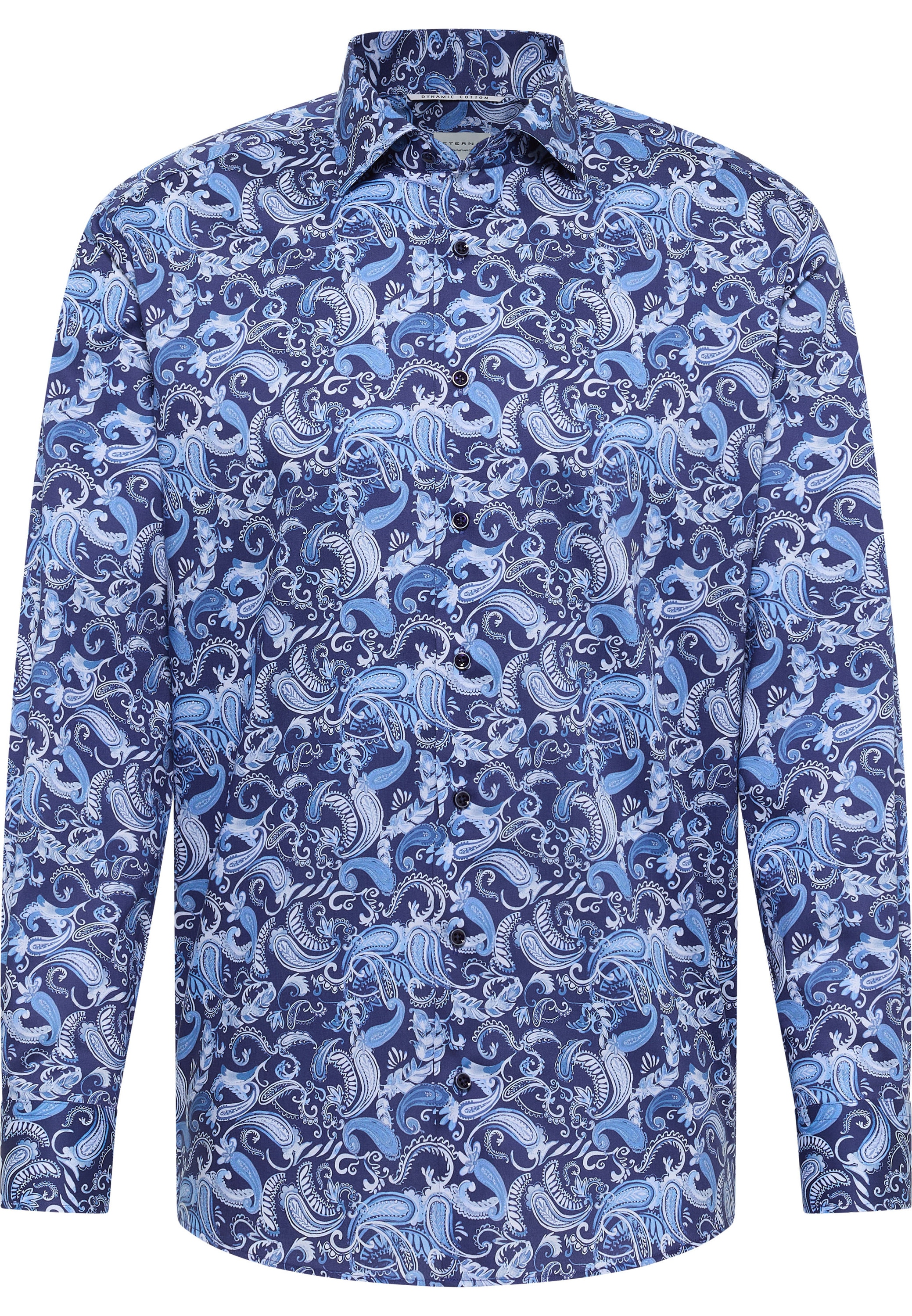 Eterna Langarmhemd »MODERN FIT«, NON IRON (bügelfrei)