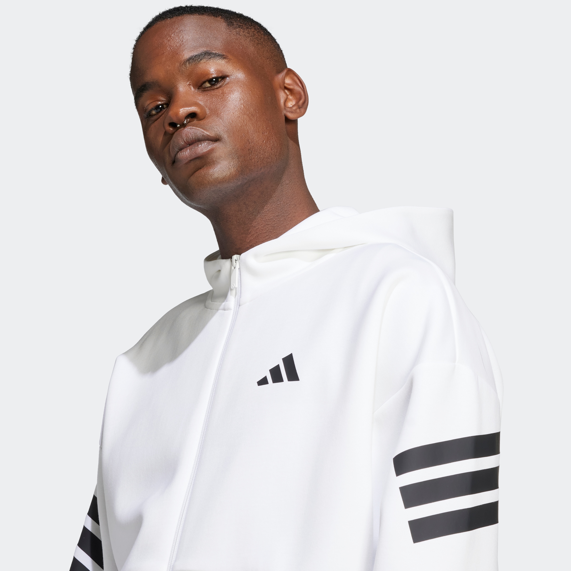 adidas Sportswear Kapuzensweatshirt »M FI 3S FZ«