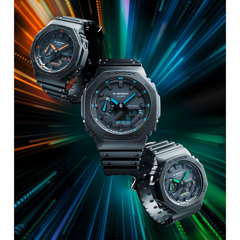 CASIO G-SHOCK Chronograph »GA-2100-1A2ER«