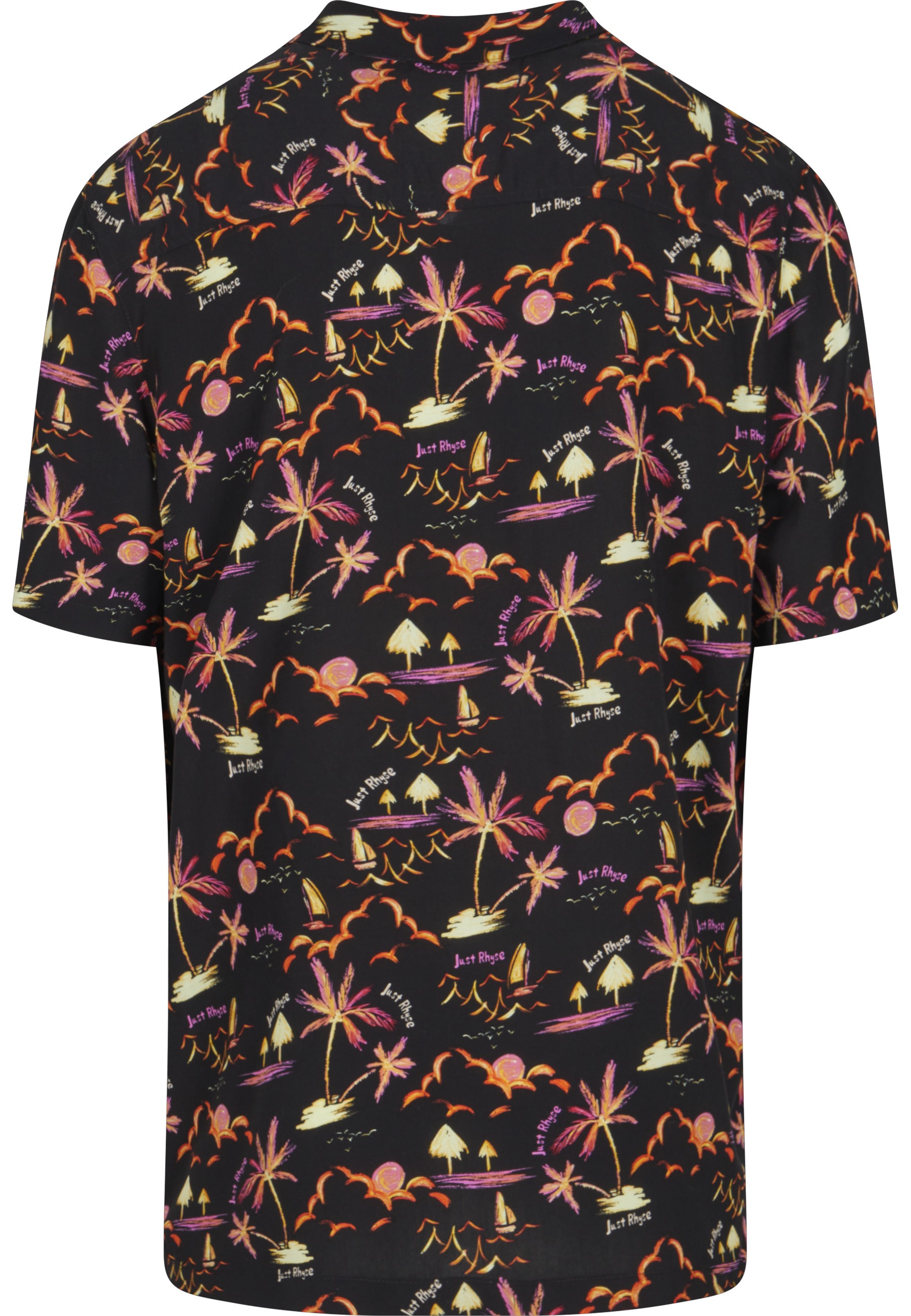 Just Rhyse Kurzarmshirt »Just Rhyse Herren Just Rhyse Shirt Waikiki« 1 Stk.