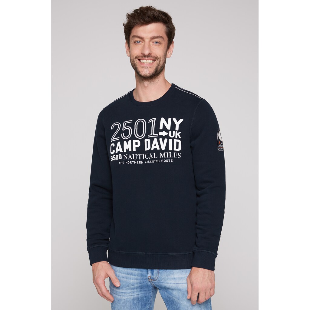 CAMP DAVID Sweater