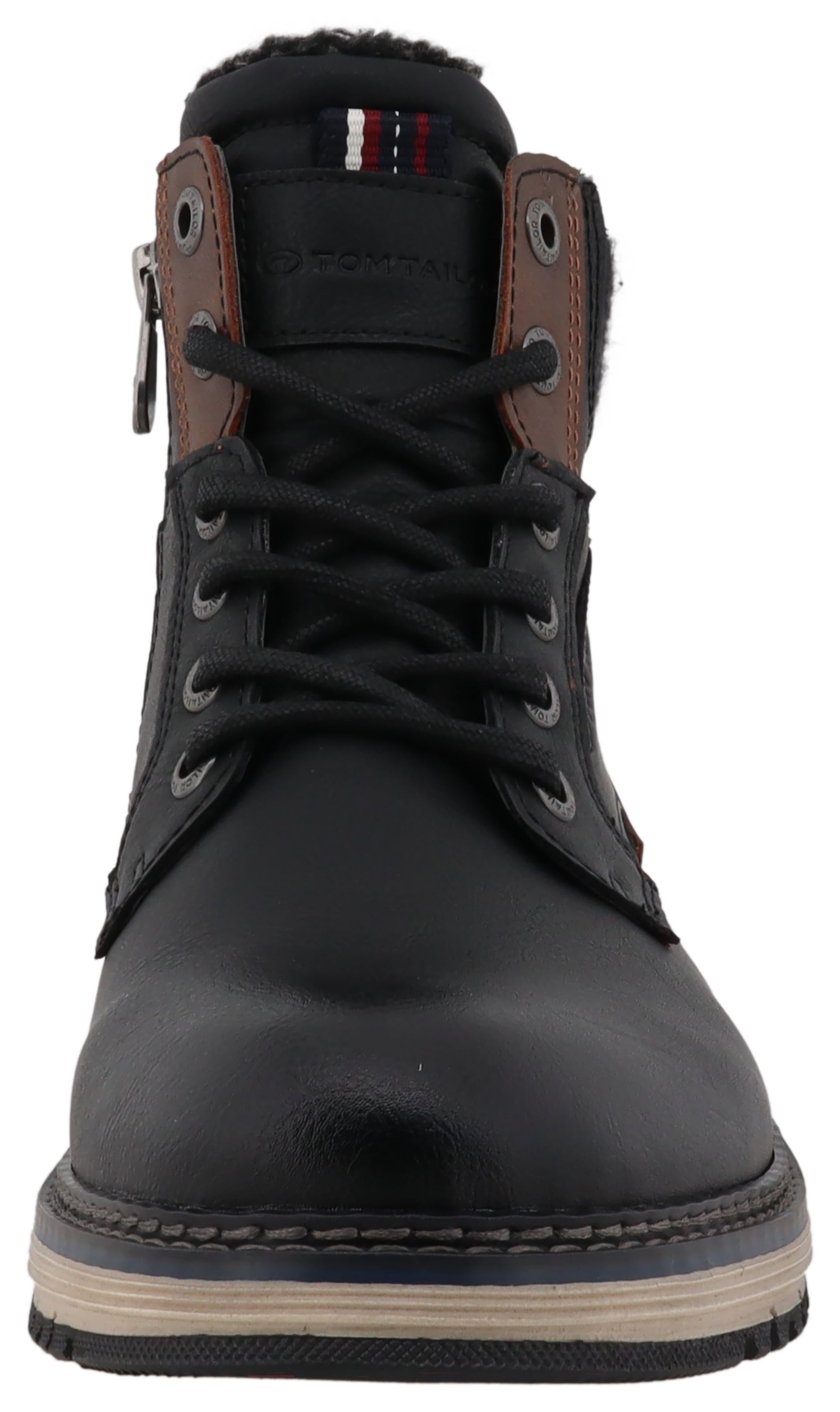 TOM TAILOR Winterboots  mit zusätzlichem Reißverschluss