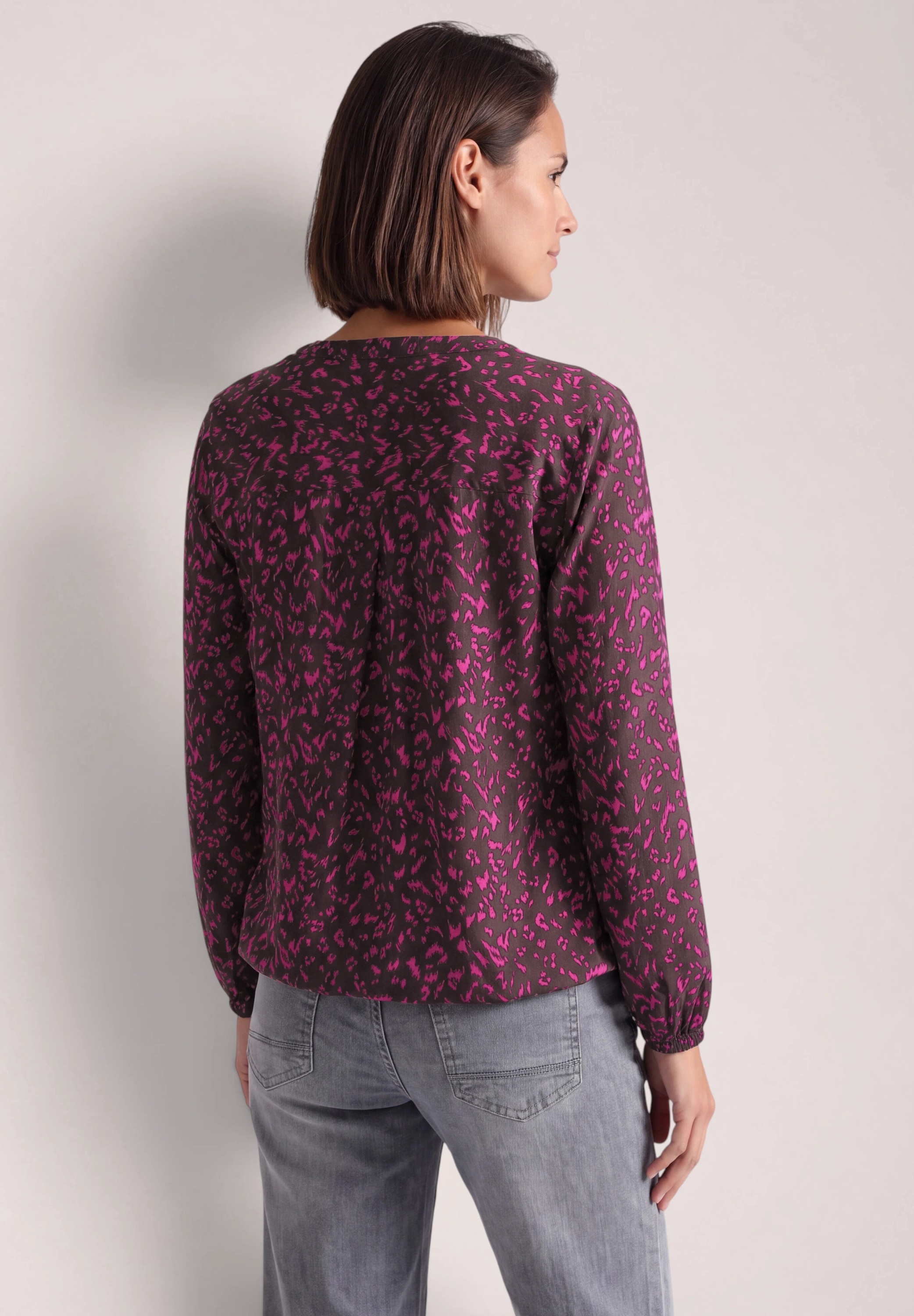 Cecil Shirtbluse aus softer Viskose