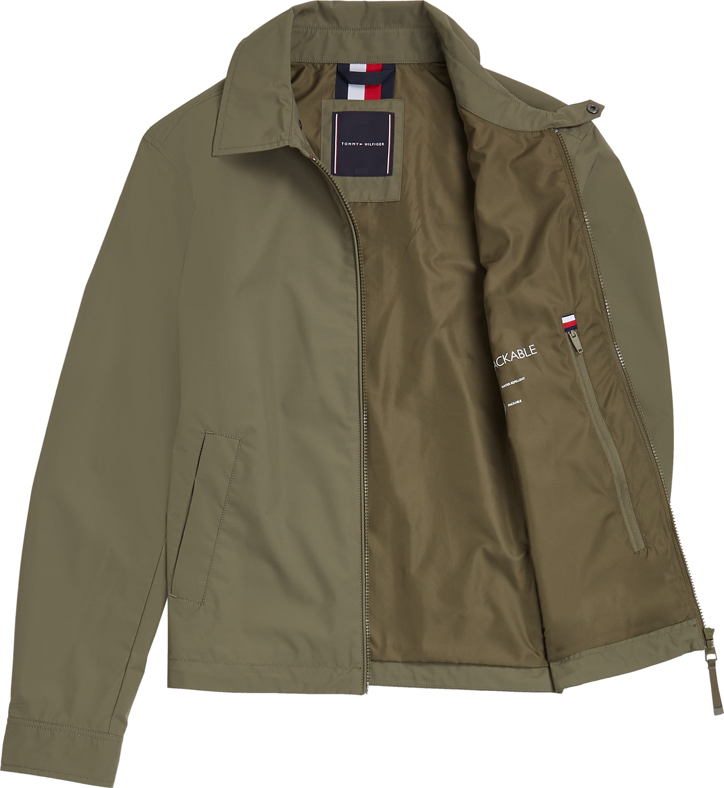 Tommy Hilfiger Collegejacke »PACKABLE IVY JACKET«