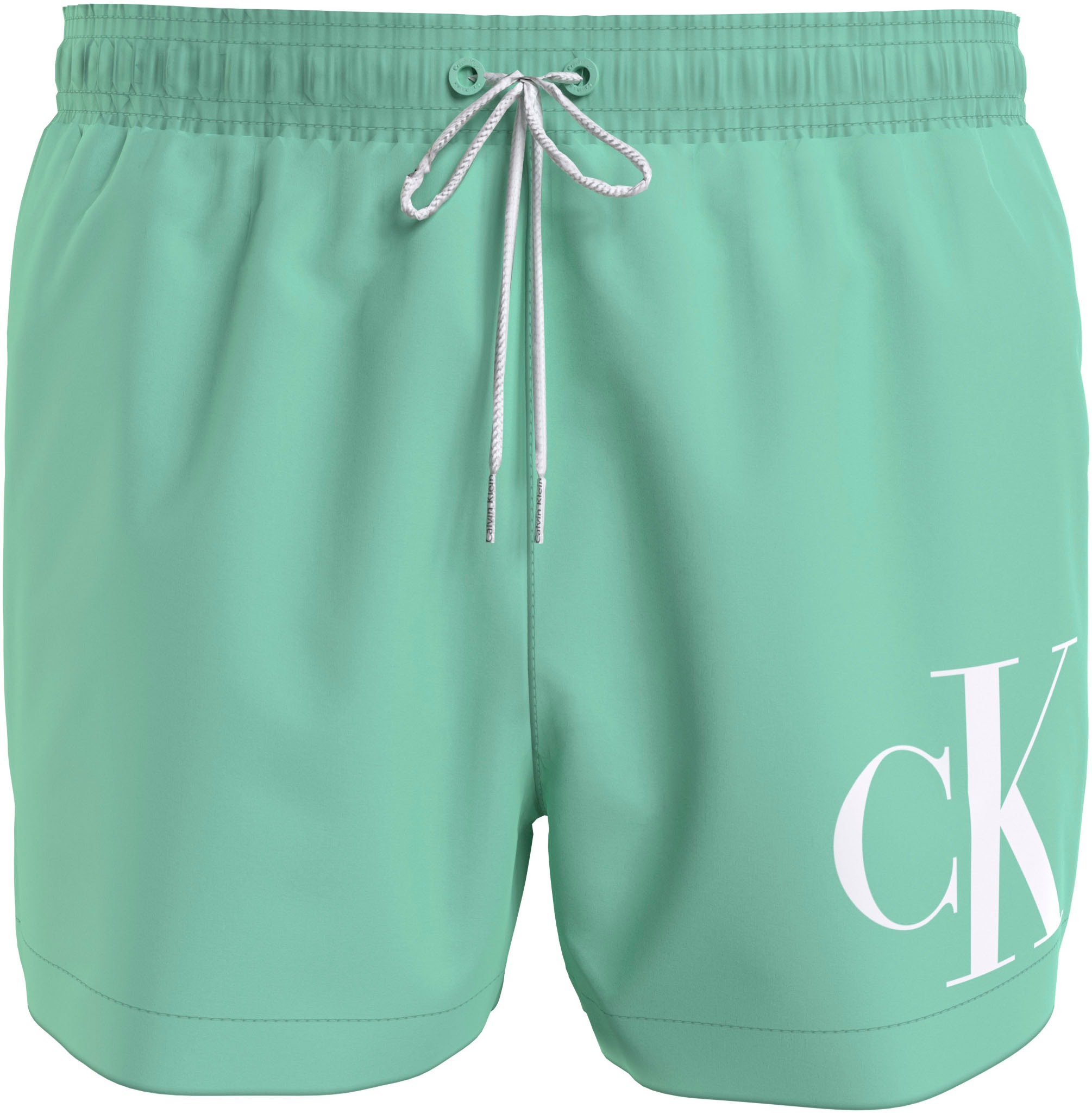 Calvin Klein Swimwear Badeshorts "SHORT DRAWSTRING", mit großem Logo-Print günstig online kaufen