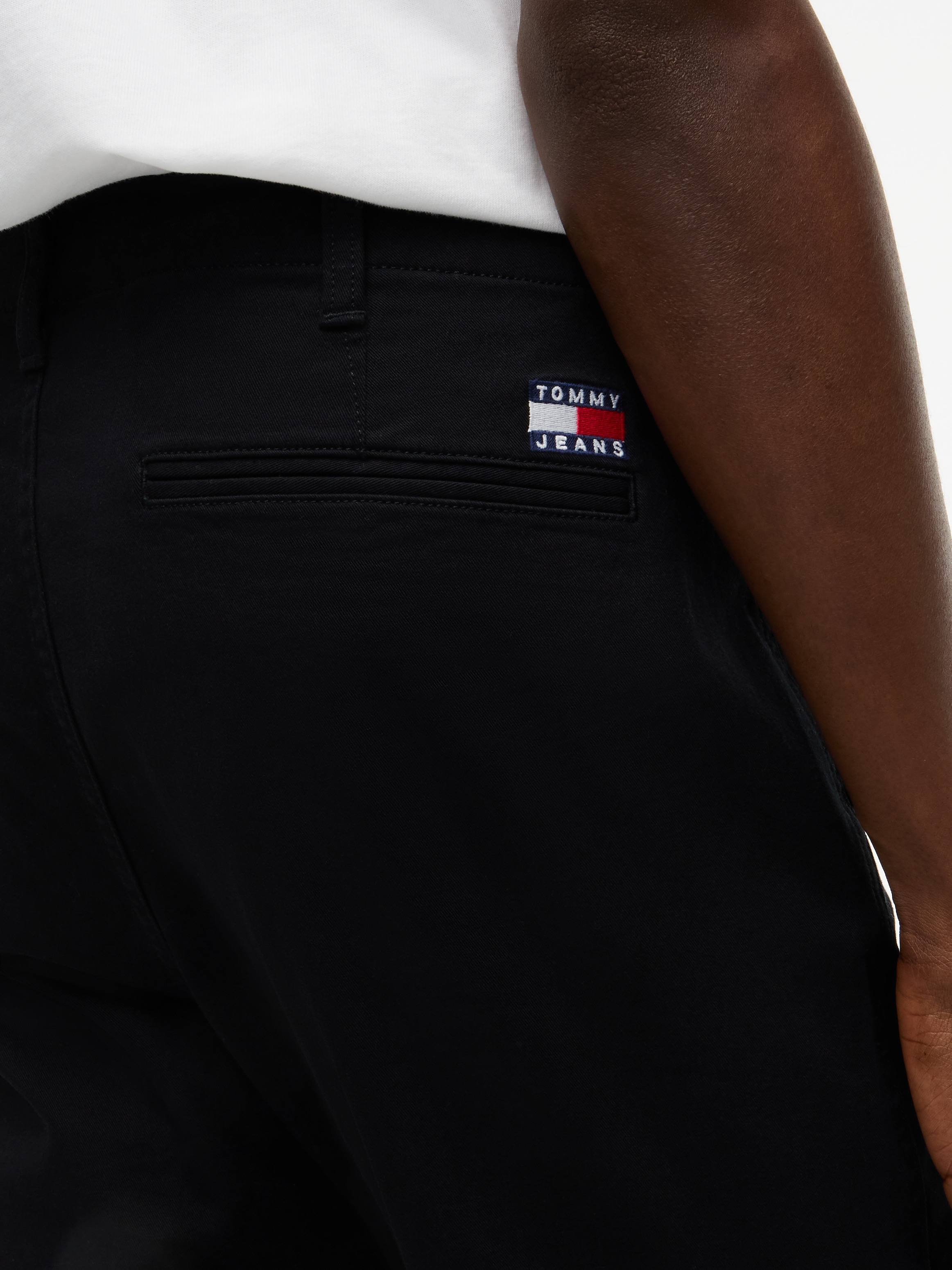 Tommy Jeans Chinohose »SCANTON COTTON TWILL CHINO«  Regular fit mit Taschen