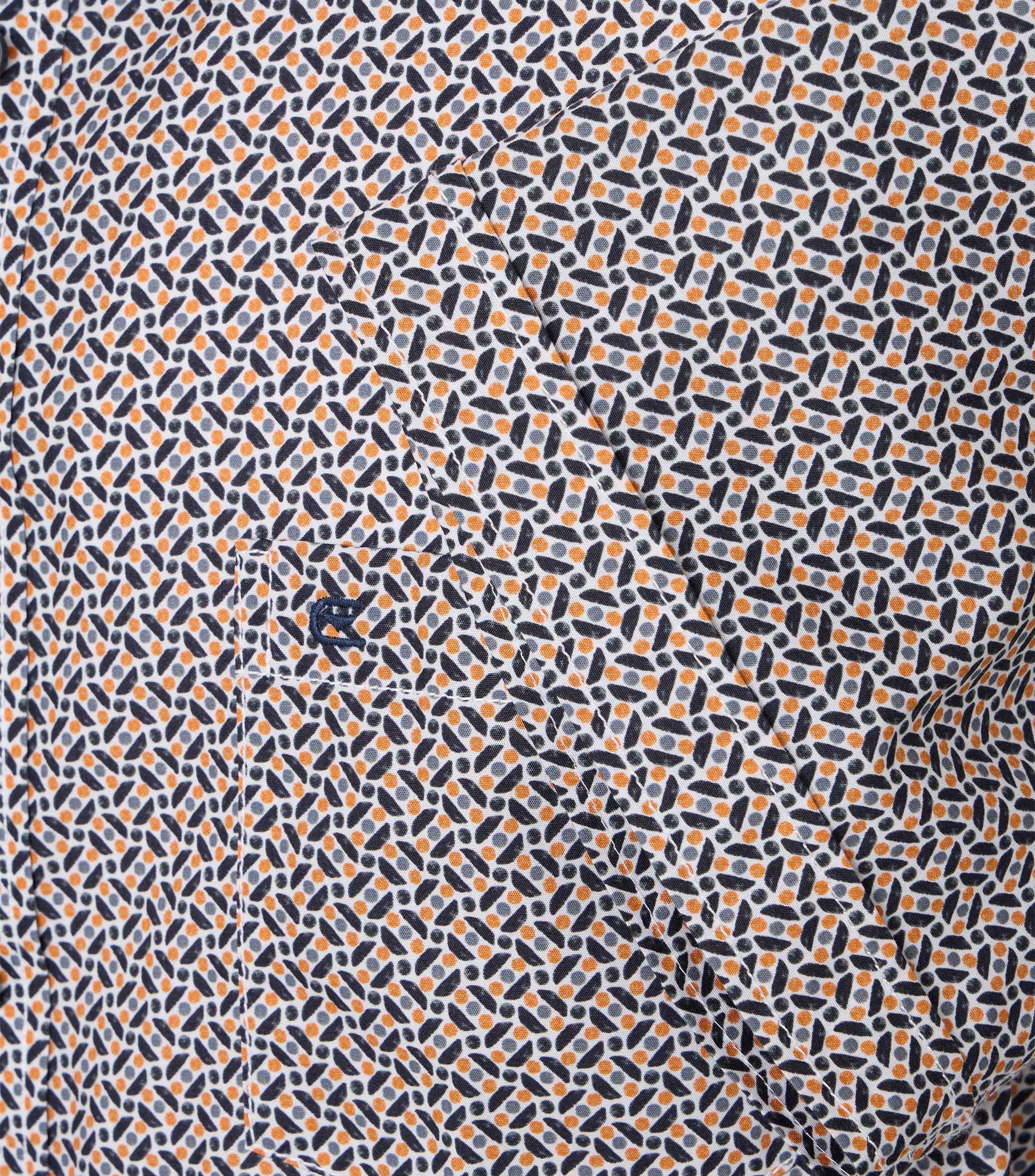 CASAMODA Kurzarmhemd »CASAMODA Freizeithemd Kurzarm Print«