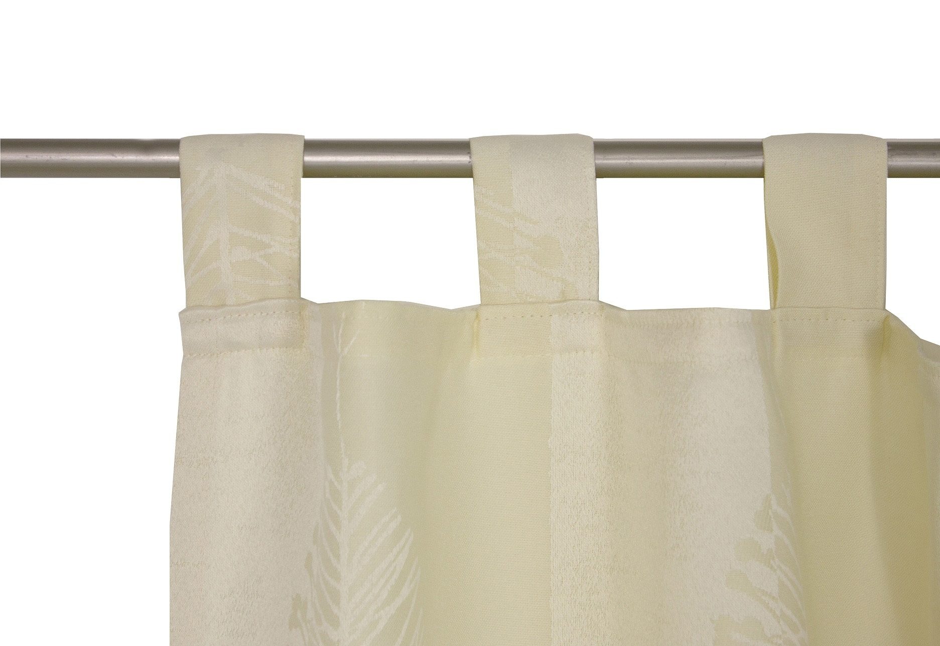 Thumbnail - Wirth Vorhang "ILSENBURG" Schlaufen 1 Stk. tlg.