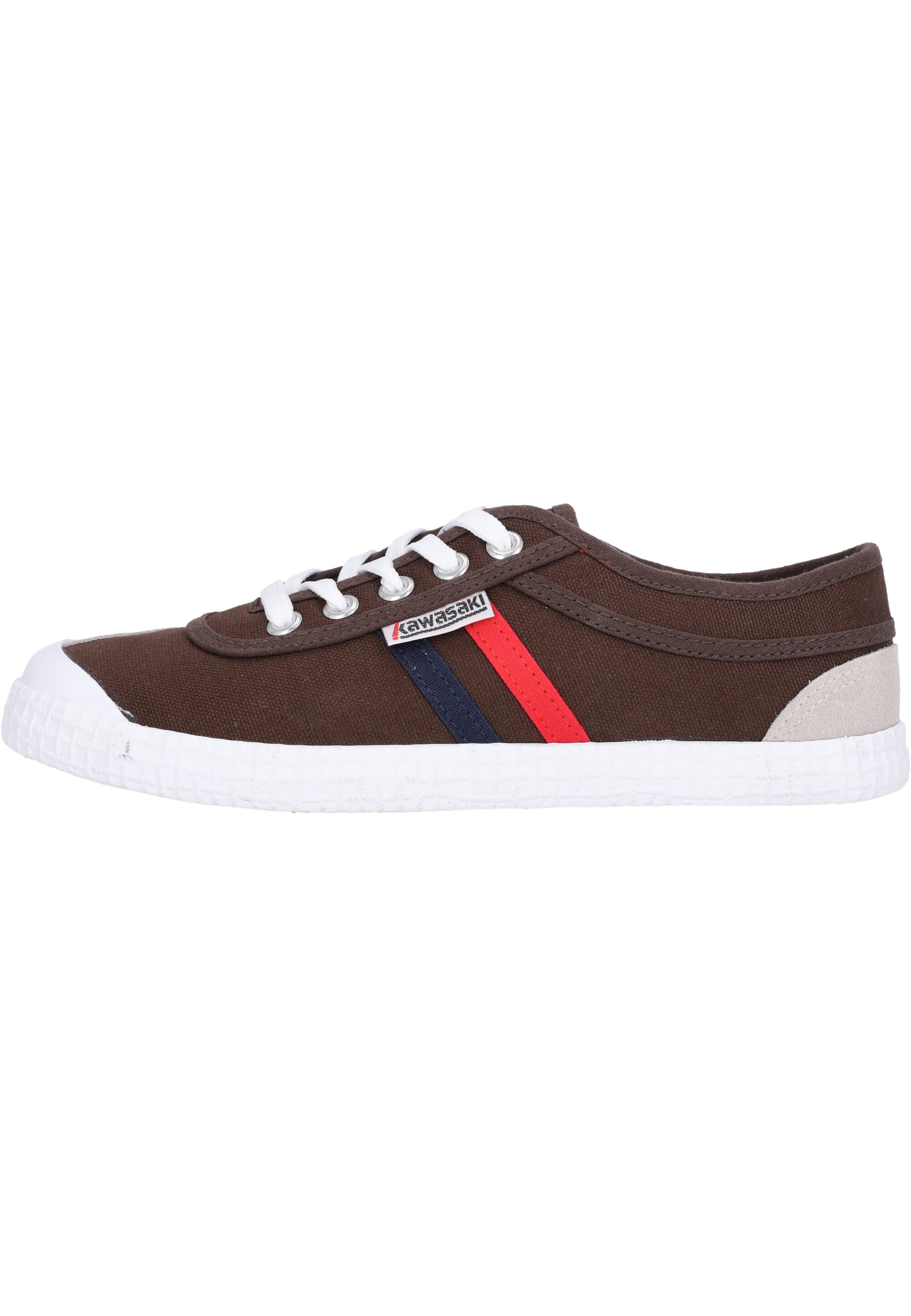 Kawasaki Sneaker »Retro Canvas«, in tollem Retro-Design