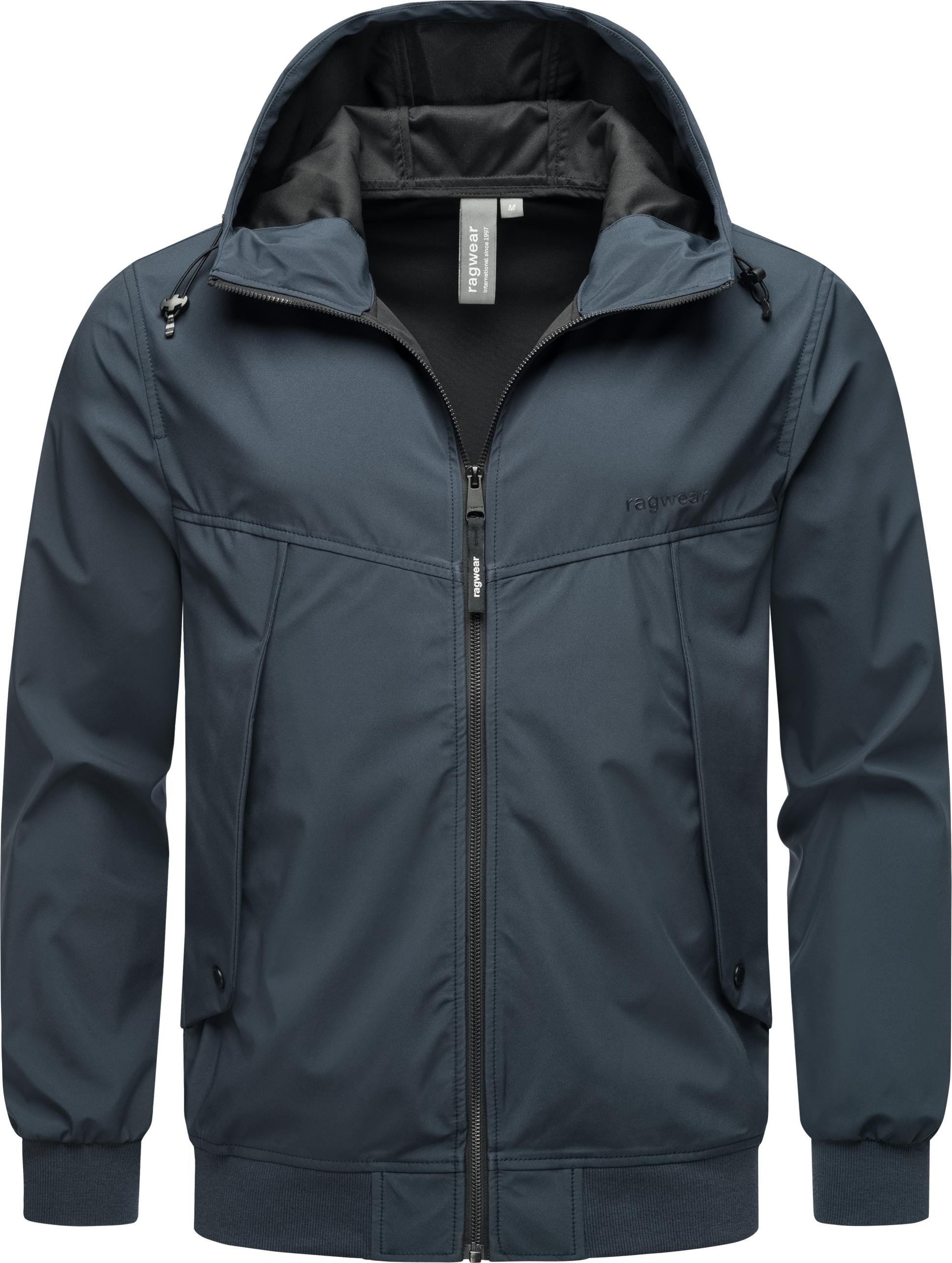 Ragwear Outdoorjacke »Tyller Bonded«, mit Kapuze, Wasserdichte und atmungsaktive Übergangsjacke