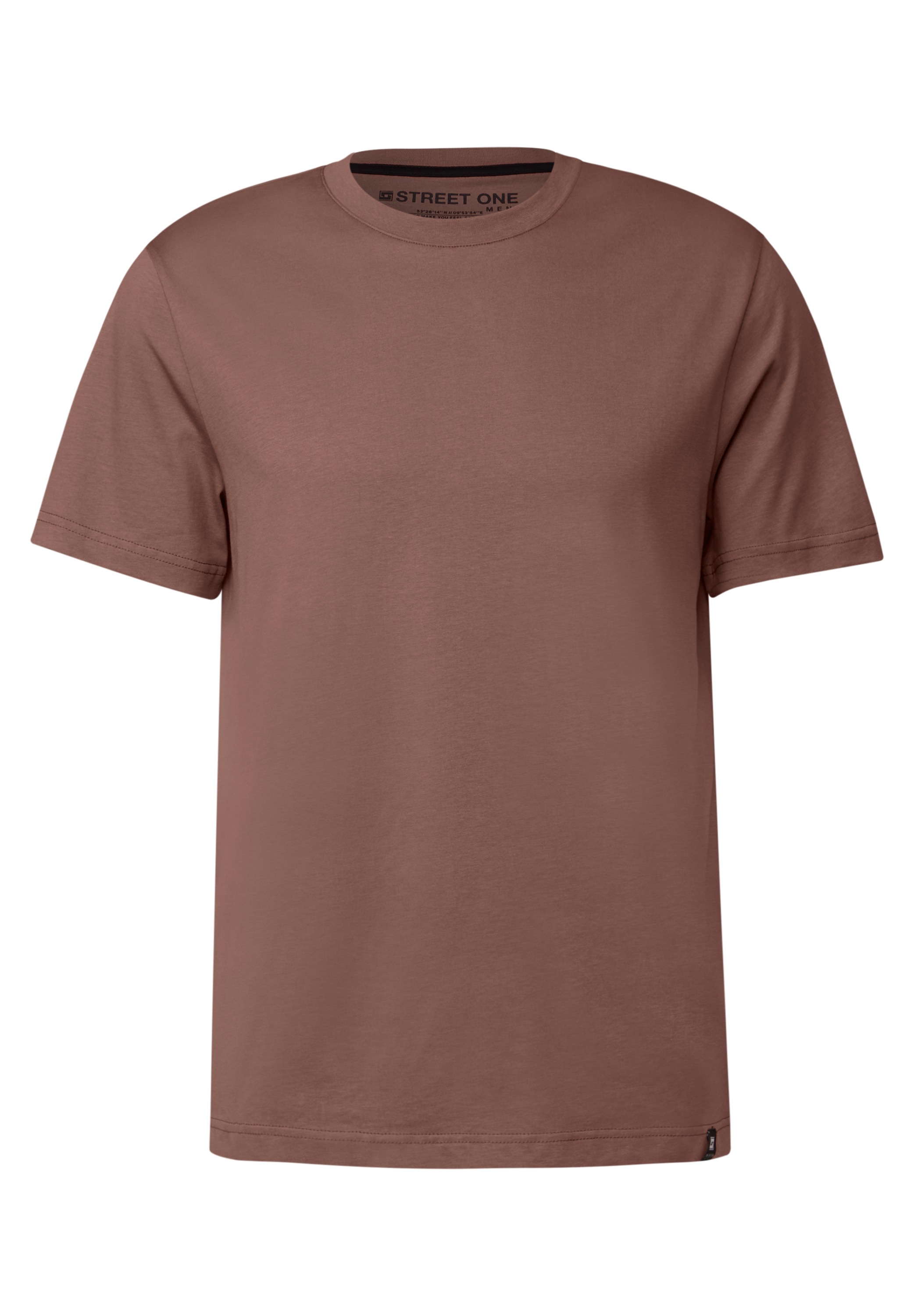 STREET ONE MEN T-Shirt, Rundhalsausschnitt