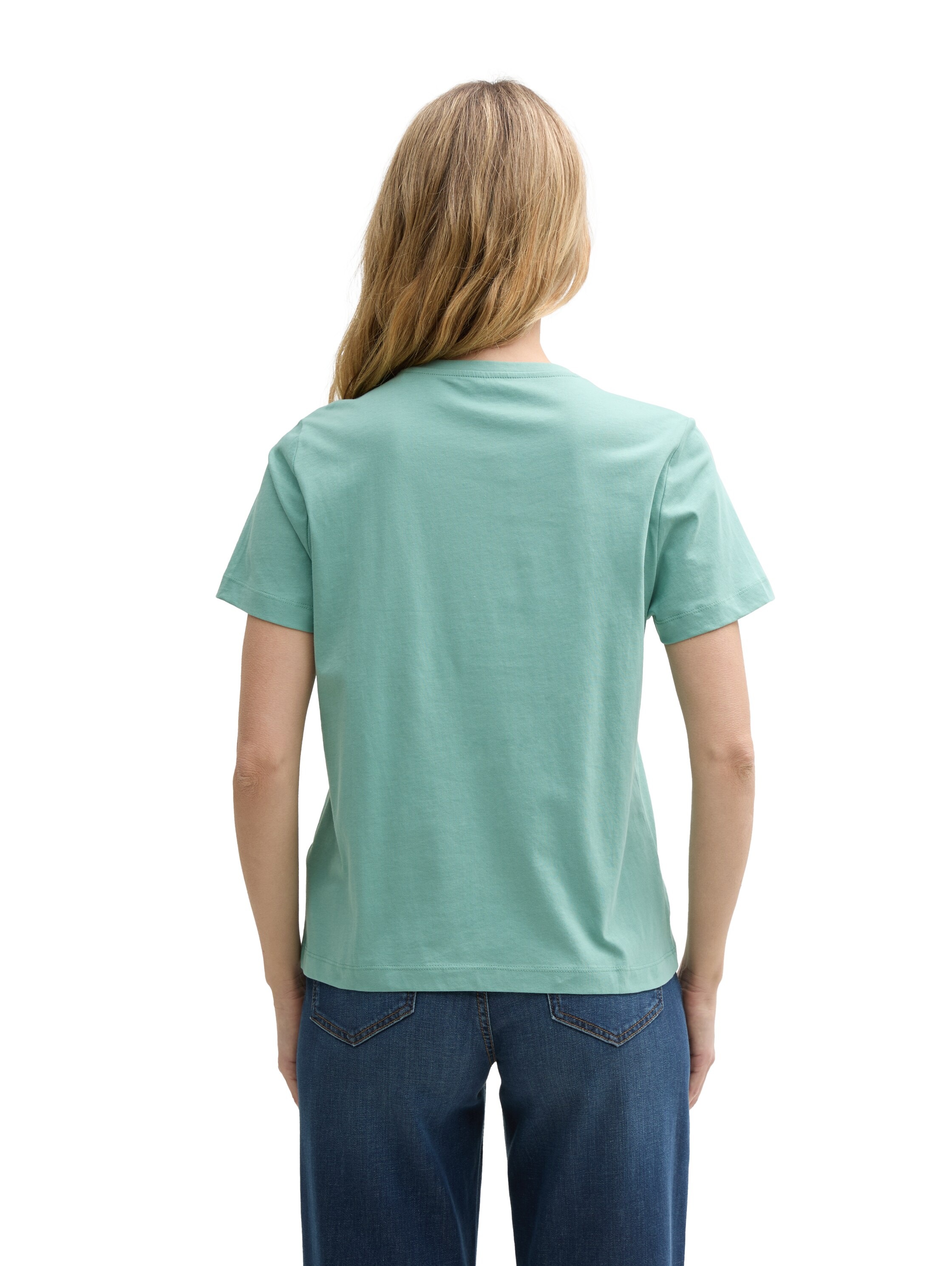 TOM TAILOR T-Shirt, mit Frontprint günstig online kaufen