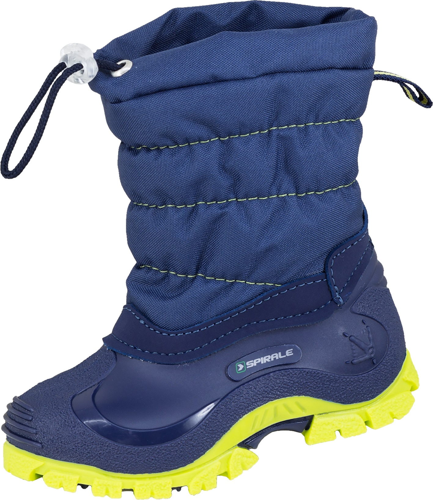 Winterstiefel SPIRALE "Sidney" Gr. 30, blau, 30, Obermaterial: 100% Synthetik synthetic., Schuhe, Winterstiefel