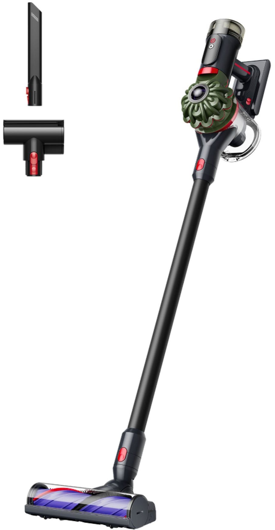 DYSON Akku-Hand-und Stielstaubsauger "V8 Cyclone" 150 AirWatt, 30 % mehr Le günstig online kaufen