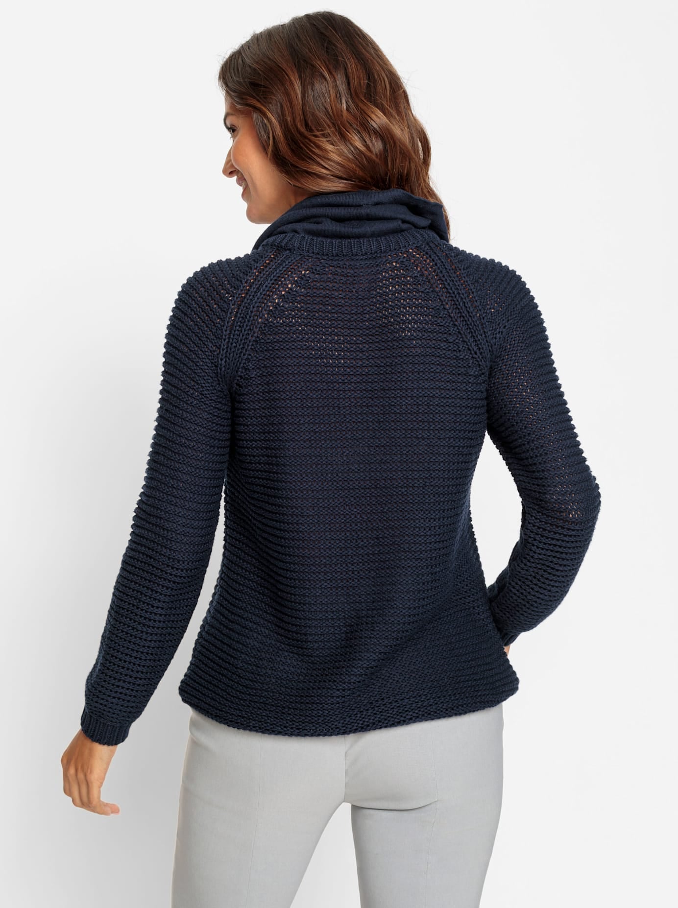 Inspirationen Rollkragenpullover »Pullover«