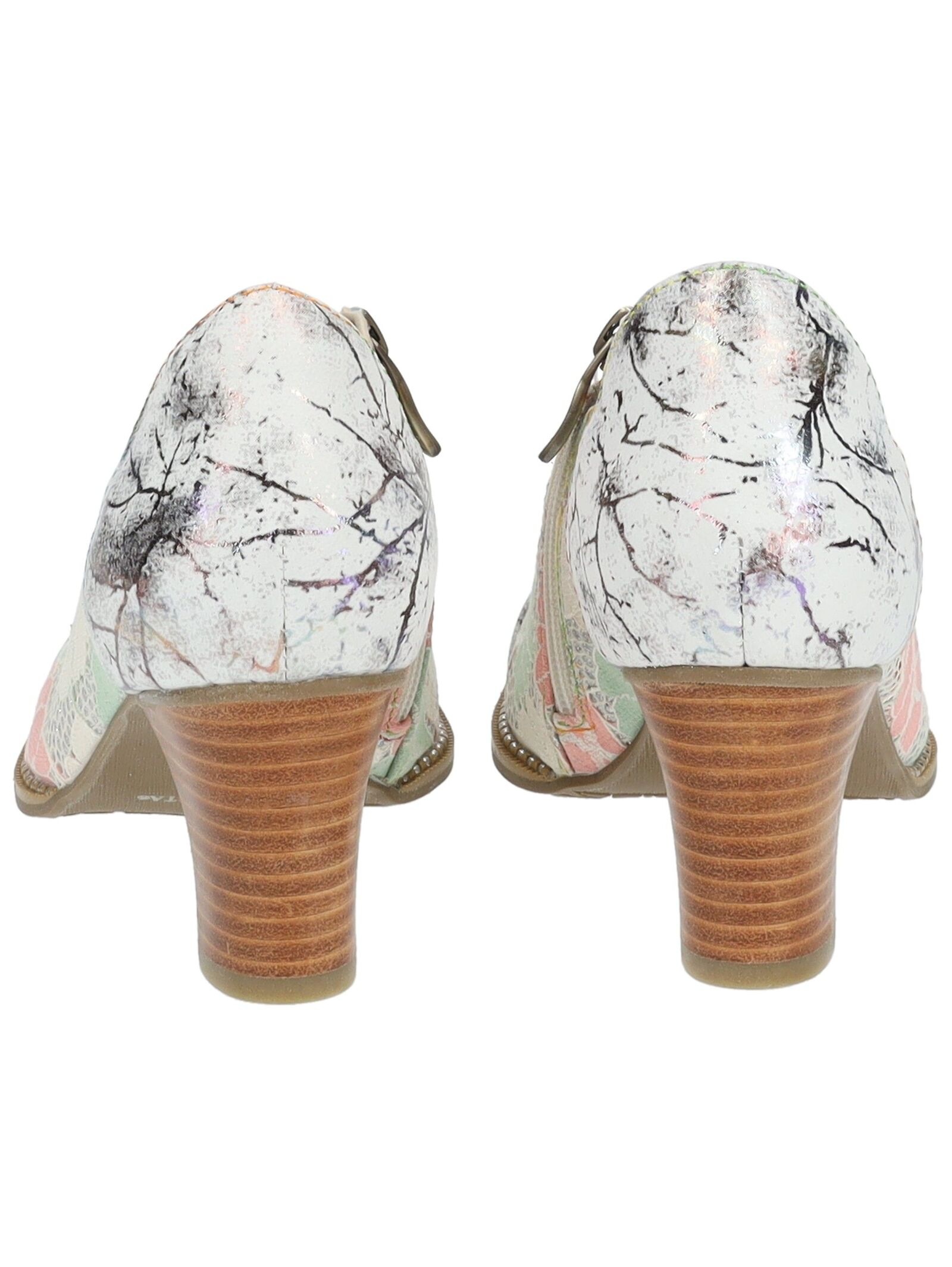 LAURA VITA Pumps »LAURA VITA Pumps Leder/Textil«