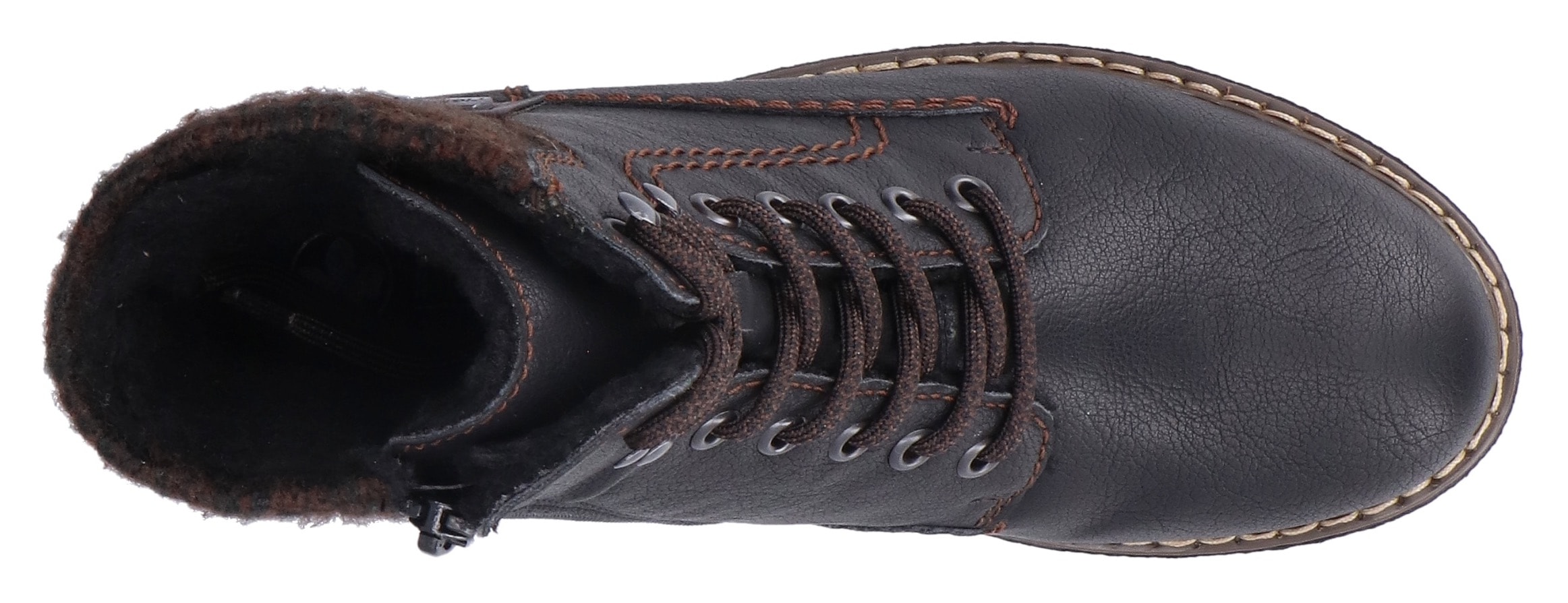 Rieker Winterstiefelette, Schnürboots, Winterboots mit wasserabweisender riekerTEX-Membran