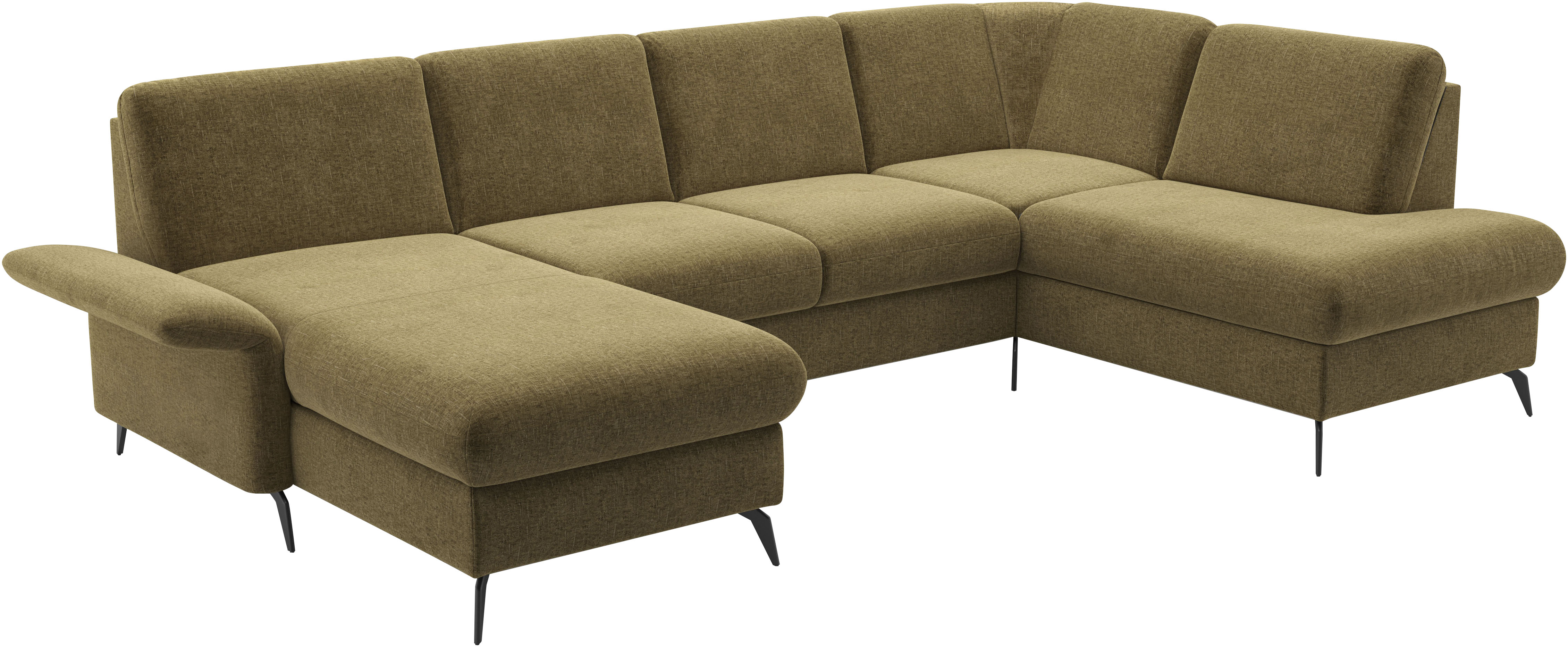 Thumbnail - Home affaire Wohnlandschaft "Rochelle" wahlweise mit Bettfunktion, Bettkasten und Armteilverstellung