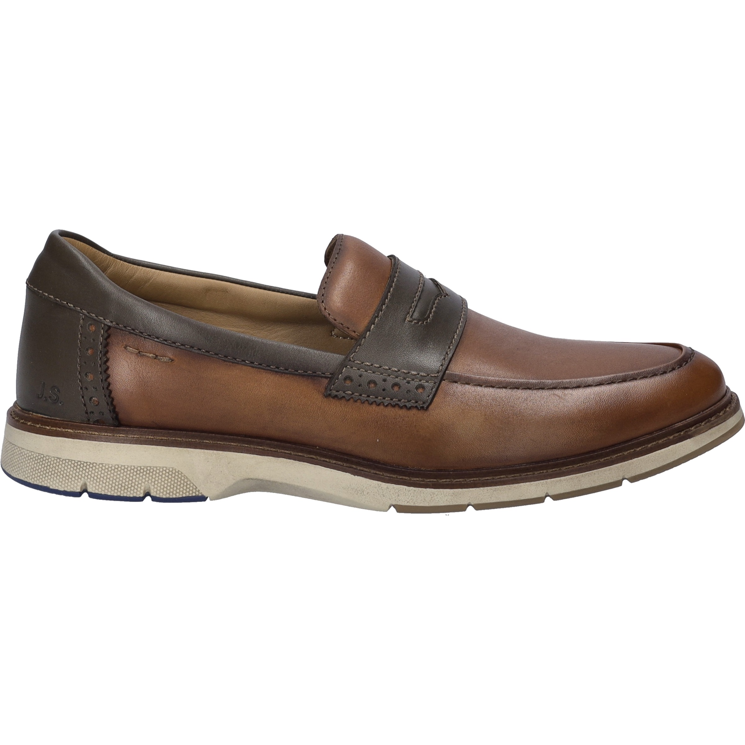 Josef Seibel Slipper "Stuart 08, camel-kombi" günstig online kaufen