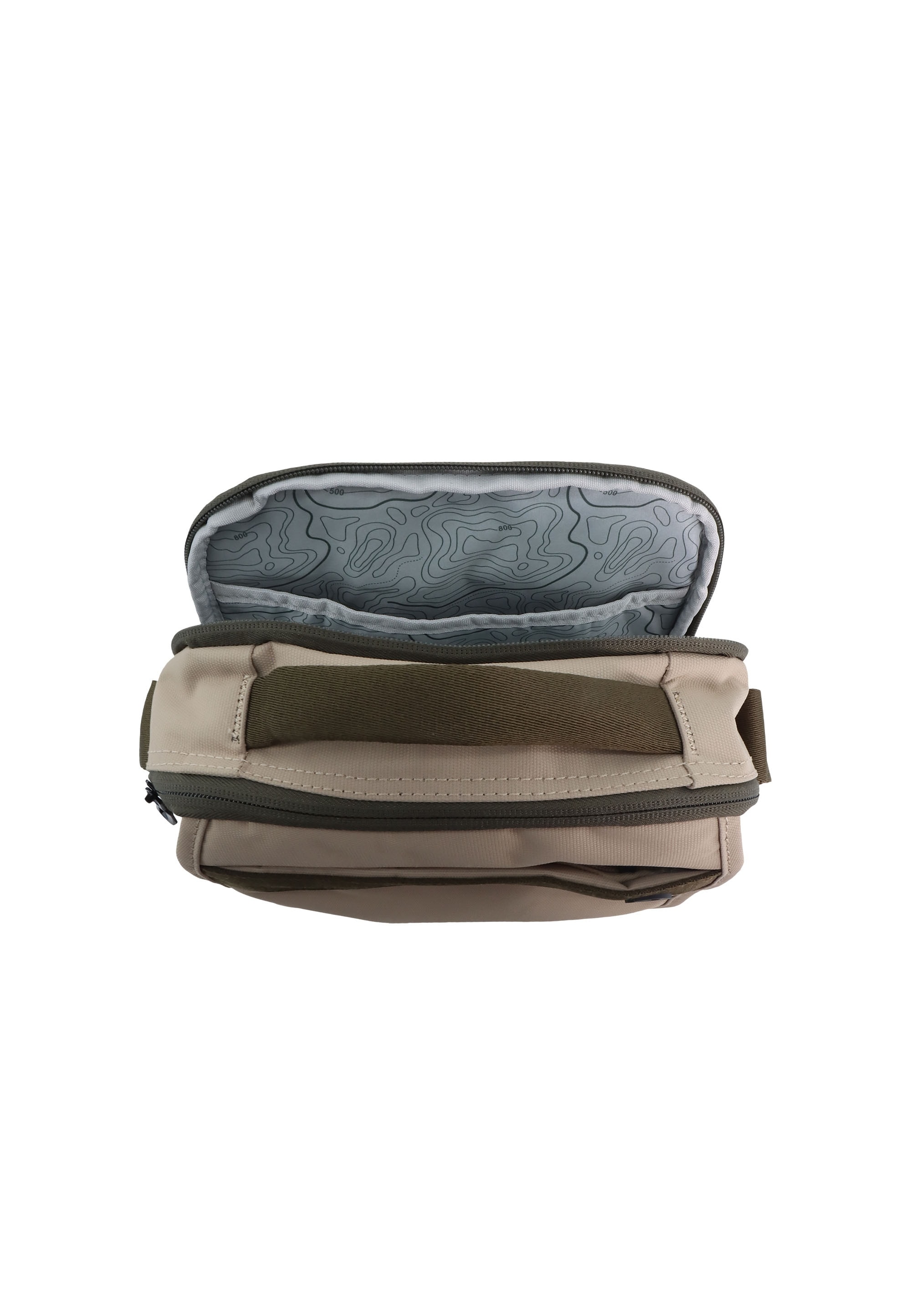 Discovery Schultertasche »Downtown« Kleine Discovery Umhängetasche aus RPET Polyester