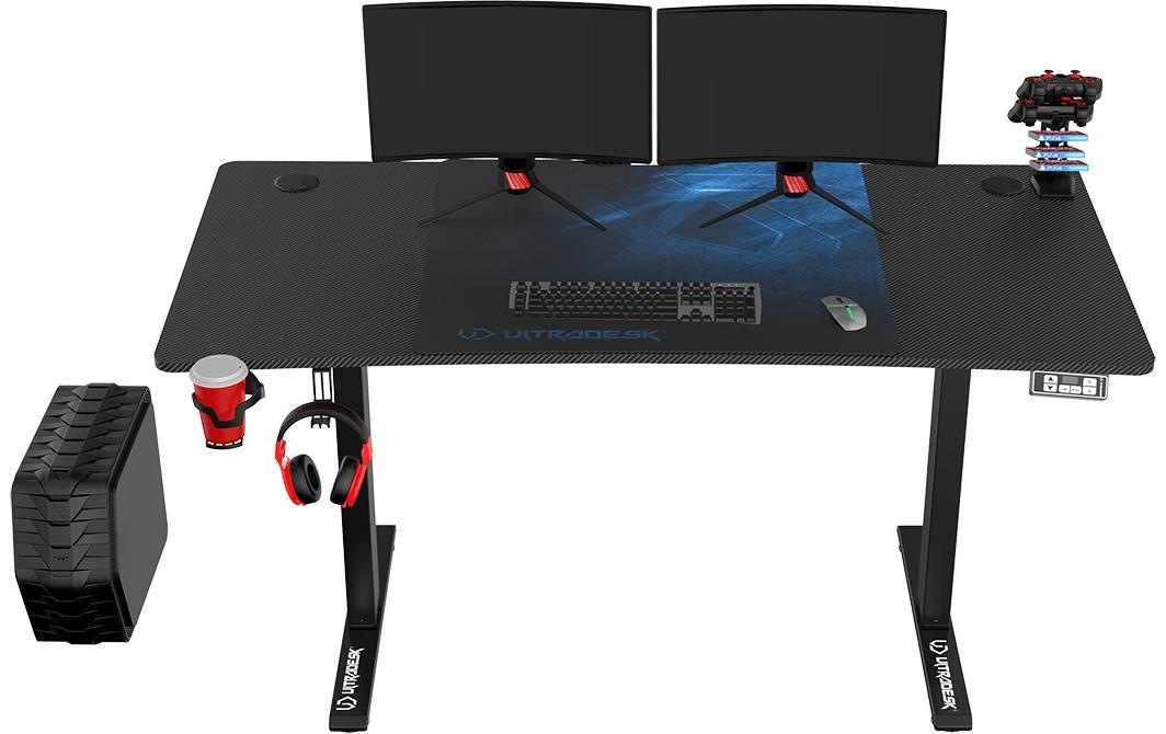 ULTRADESK Schreibtisch »Gaming Tisch Level V2«