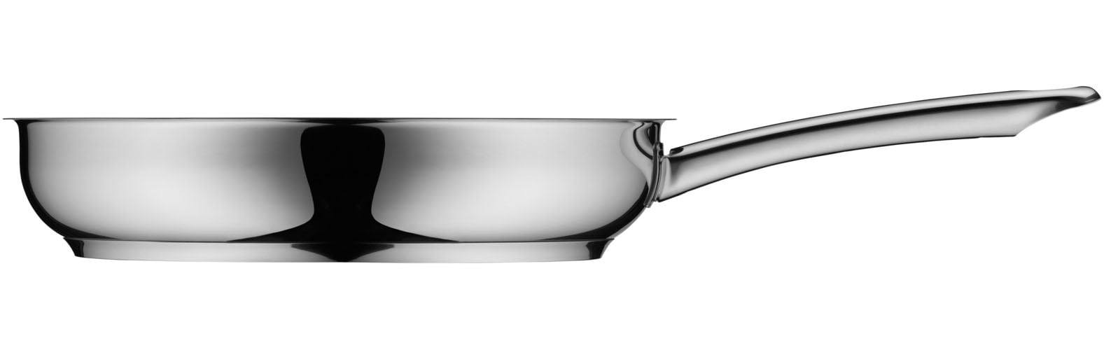 WMF Bratpfanne »Devil, Ø 28 cm, Pfanne Induktion mit Antihaftversiegelung« Cromargan® Edelstahl Rostfrei 18/10 1 Stk. tlg. TransTherm®-Allherdboden, für alle Herdarten geeignet, Edelstahlgriff