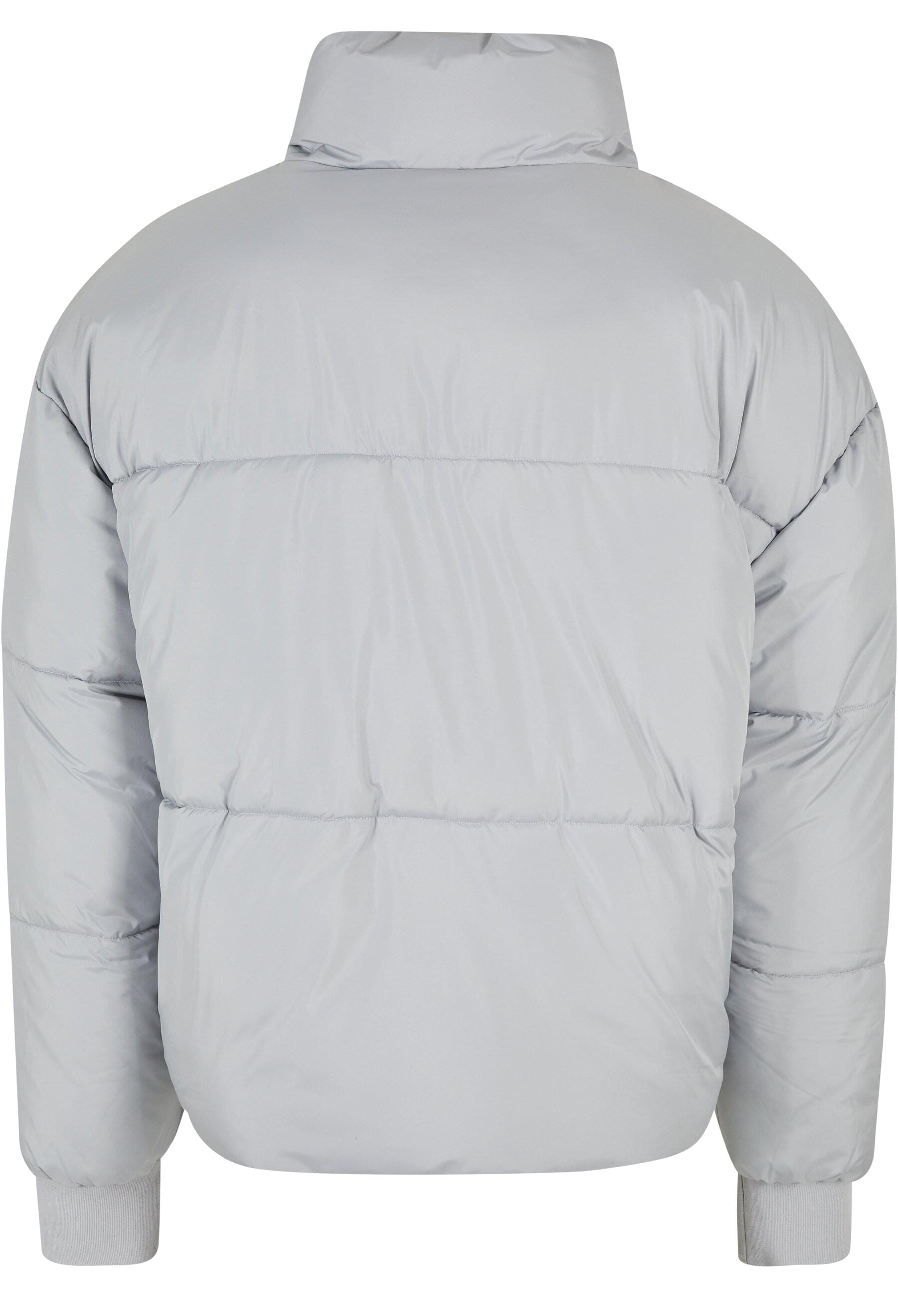 URBAN CLASSICS Winterjacke »Urban Classics Herren Short Big Puffer Jacket«, (1 St.), ohne Kapuze