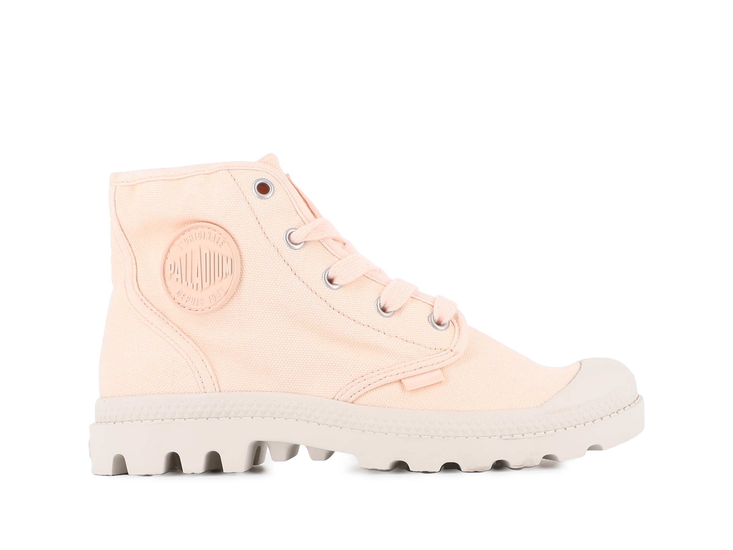 Palladium Schnürboots »PAMPA HI«, Schnürstiefel, Schnürstiefelette aus Canvas