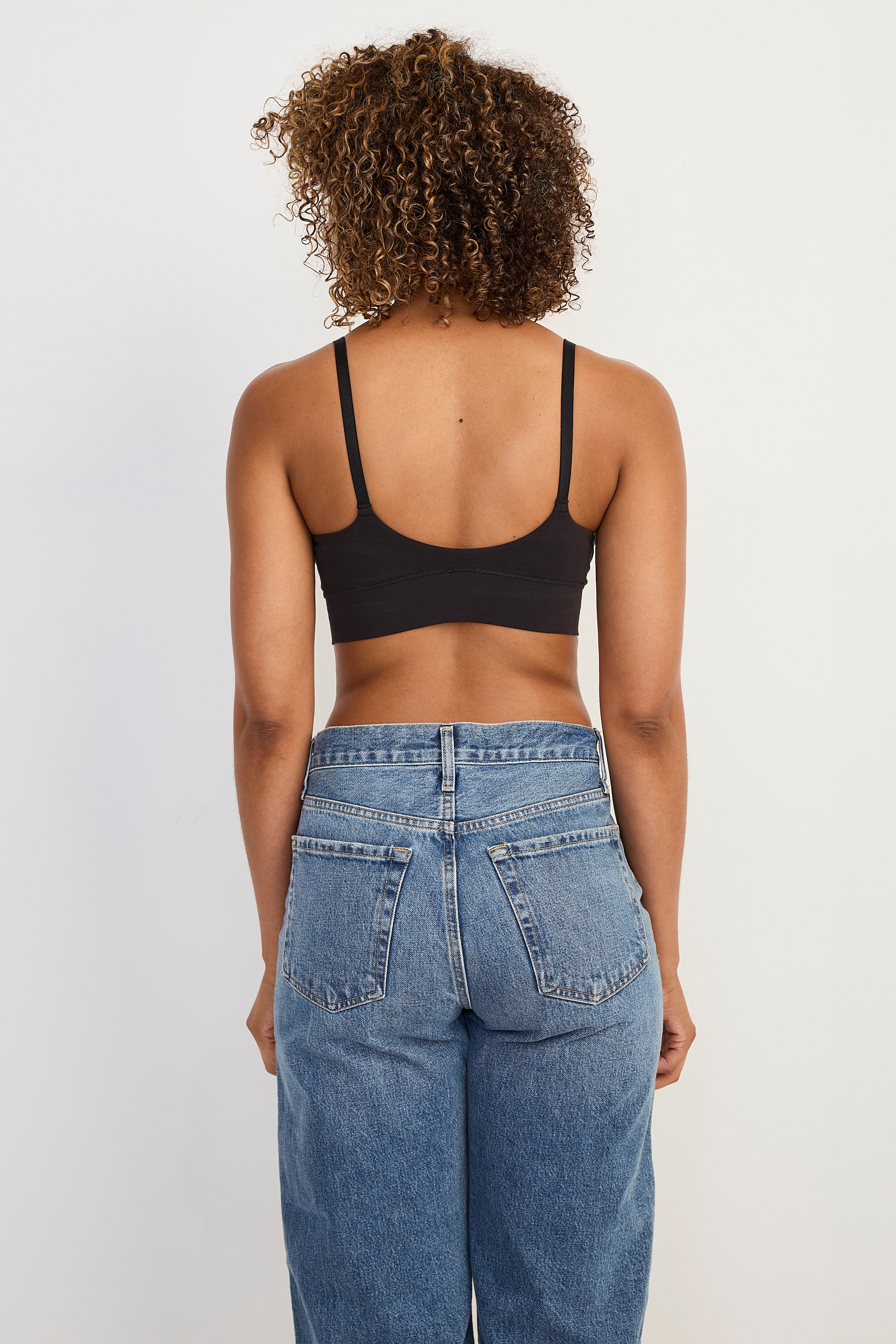 Jockey Bralette »SEAMFREE COMFORT«, Tiefer V-Ausschnitt, schmale Träger, ohne Seitennähte