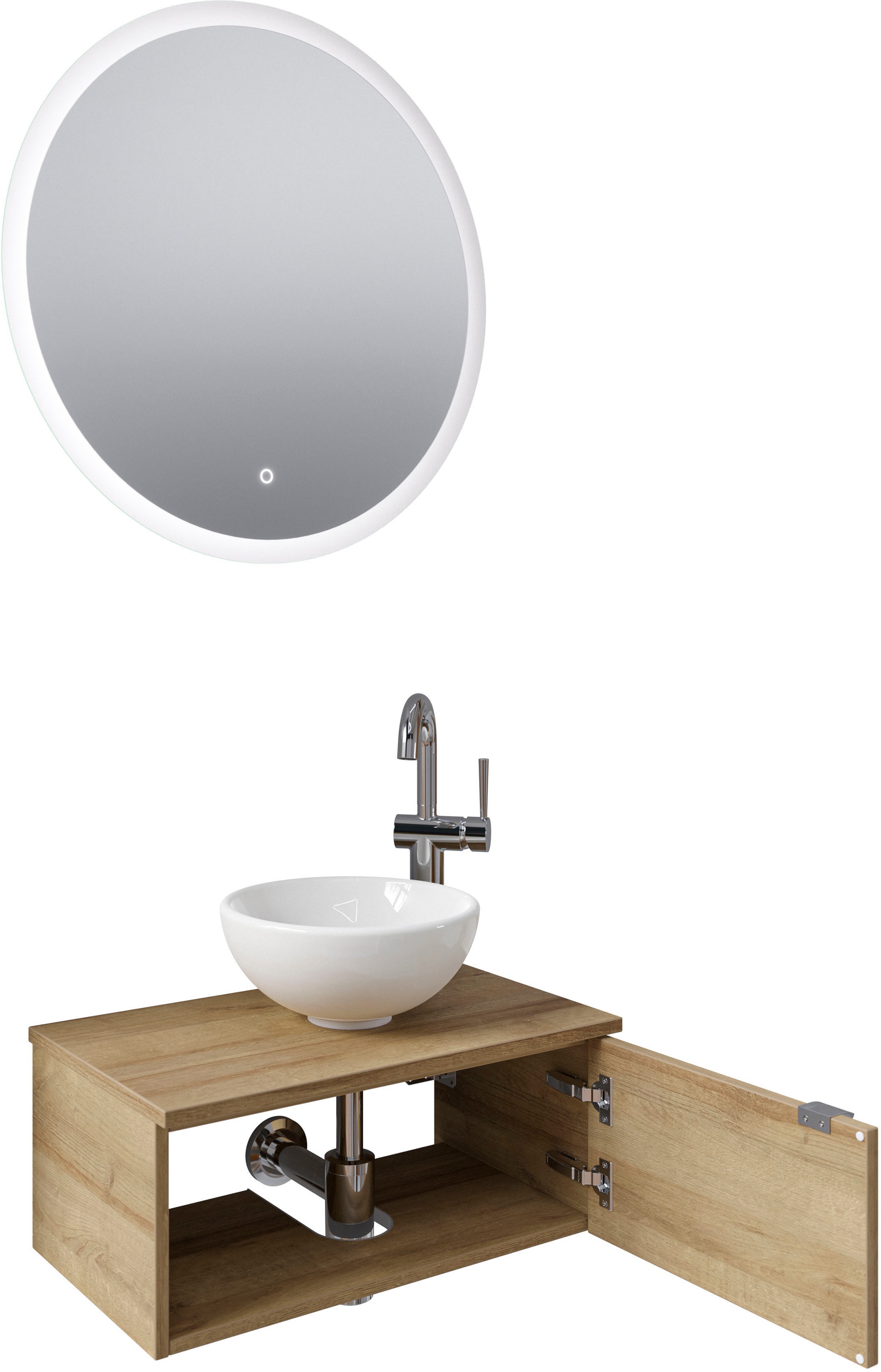 Saphir Badmöbel-Set »Serie 6915« 4 Stk. tlg.