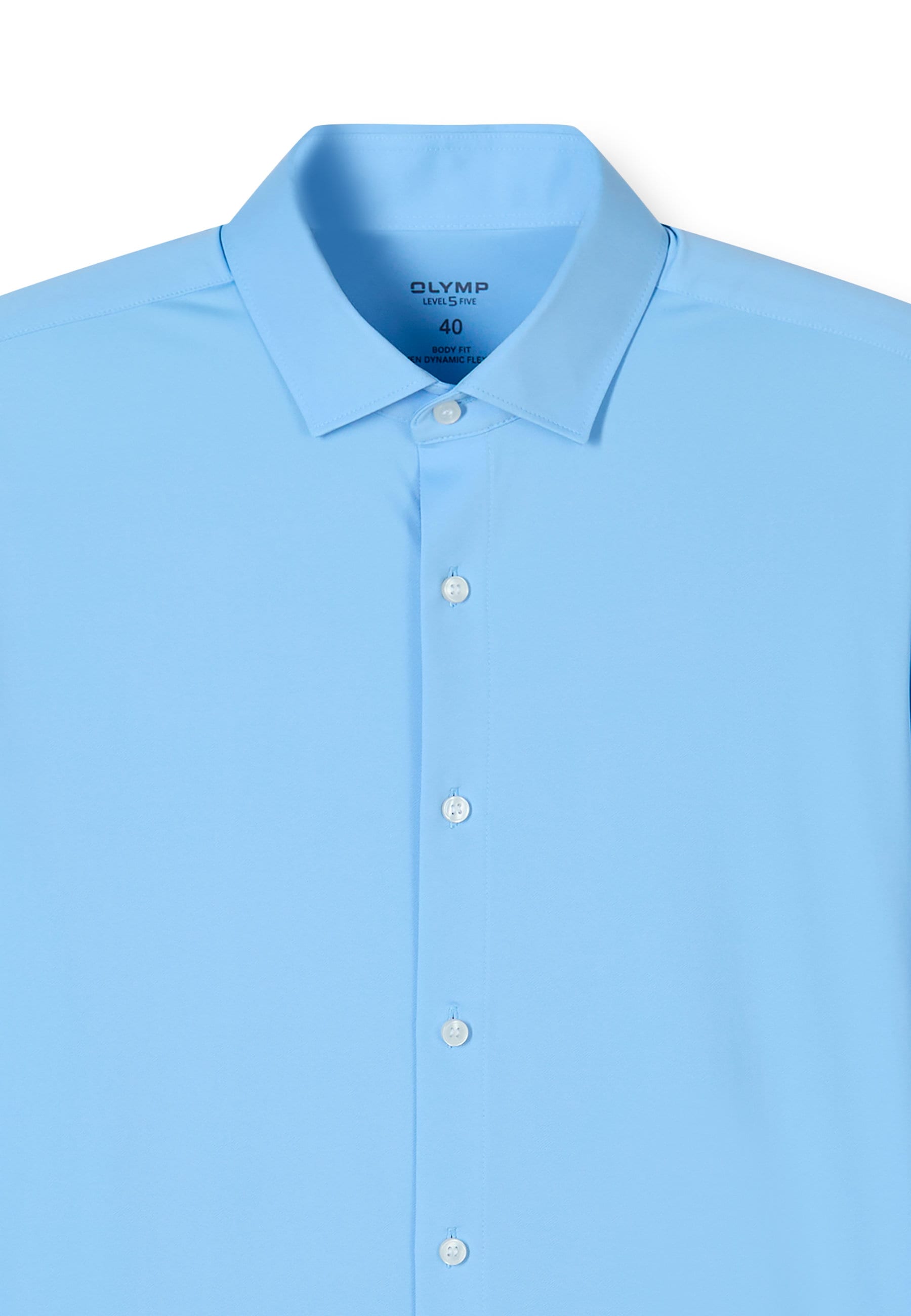 OLYMP Businesshemd »OLYMP Level Five 24/Seven, body fit, Modern Kent«