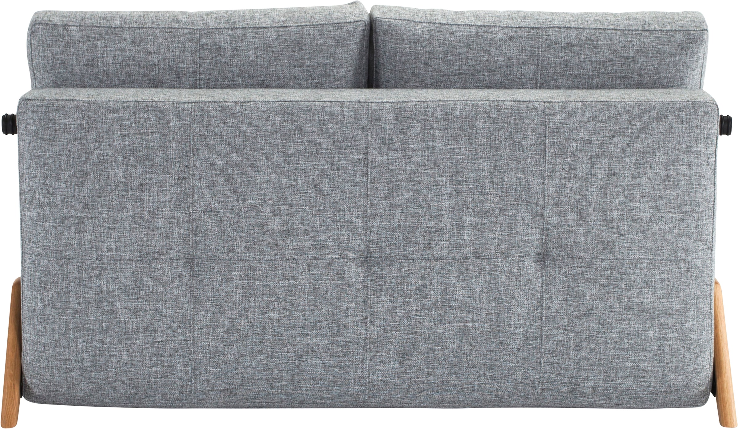 BAUR Schlafsofa mit | ™ LIVING INNOVATION Kompaktes kaufen Klappsofa Eiche Füßen aus »Cubed«,