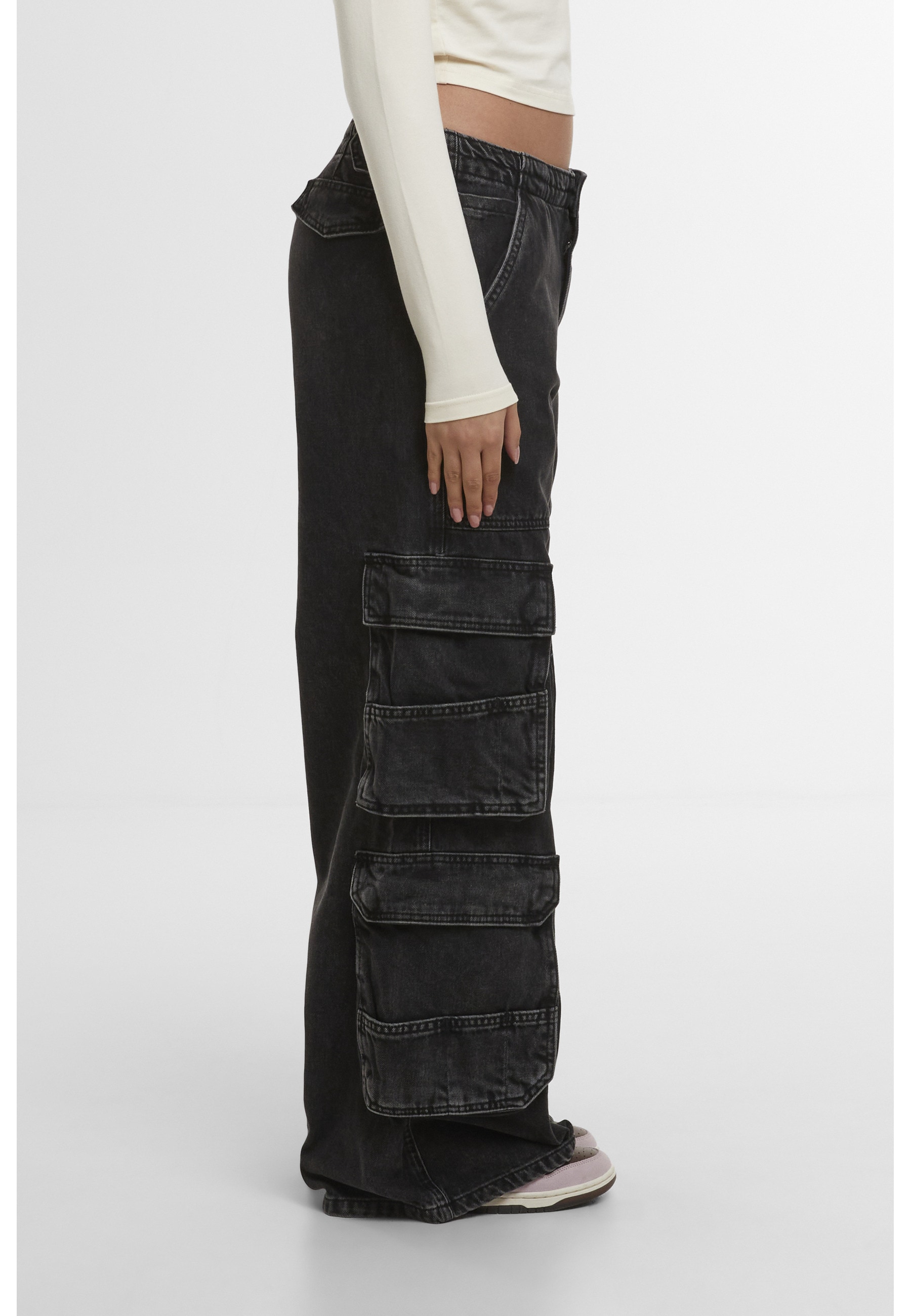 2Y Studios Stoffhose »2Y Studios Mara Cargo Baggy Jeans«