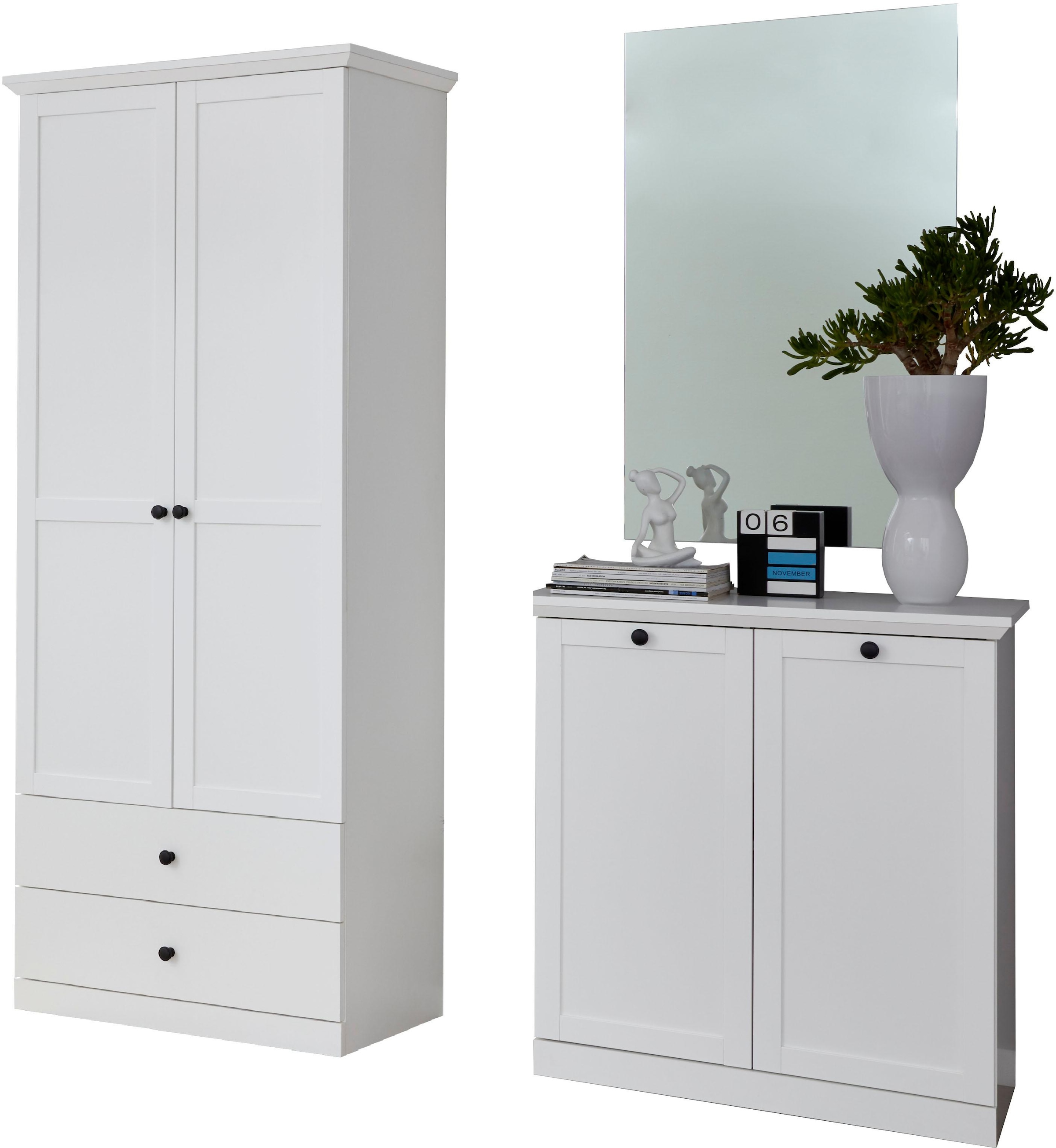 Home affaire Garderoben-Set "Örebro" Set, 2 Stk. tlg. günstig online kaufen