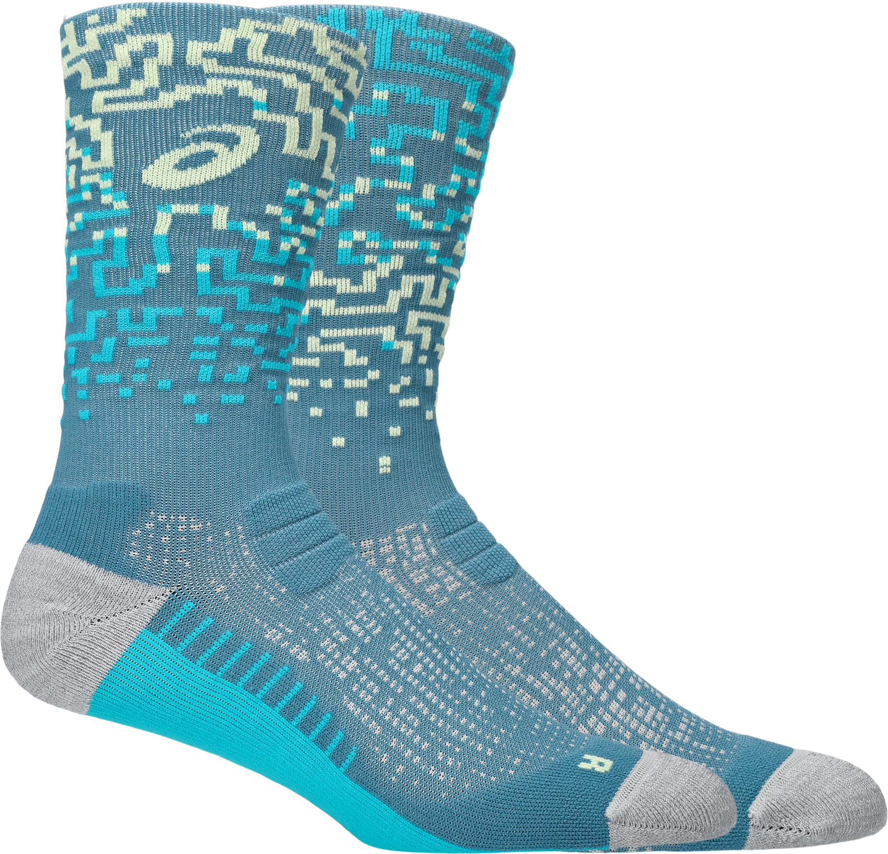 Asics Laufsocken »PERFORMANCE RUN SOCK CREW« mit Dämpfung, schnell trocknend