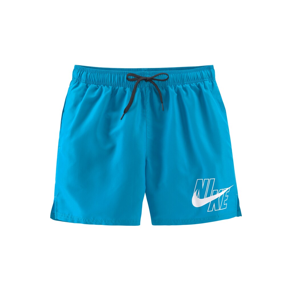 Nike Badeshorts, mit Markenlogo am Bein